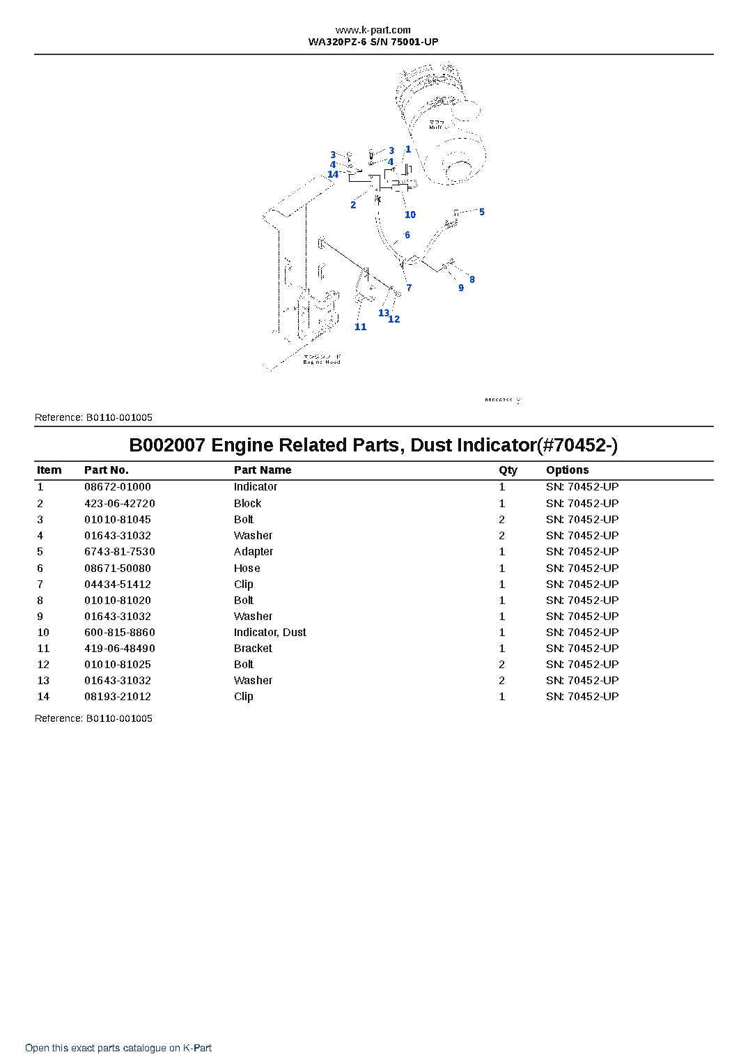 WA320PZ-6 S/N 75001-UP – sample page 10