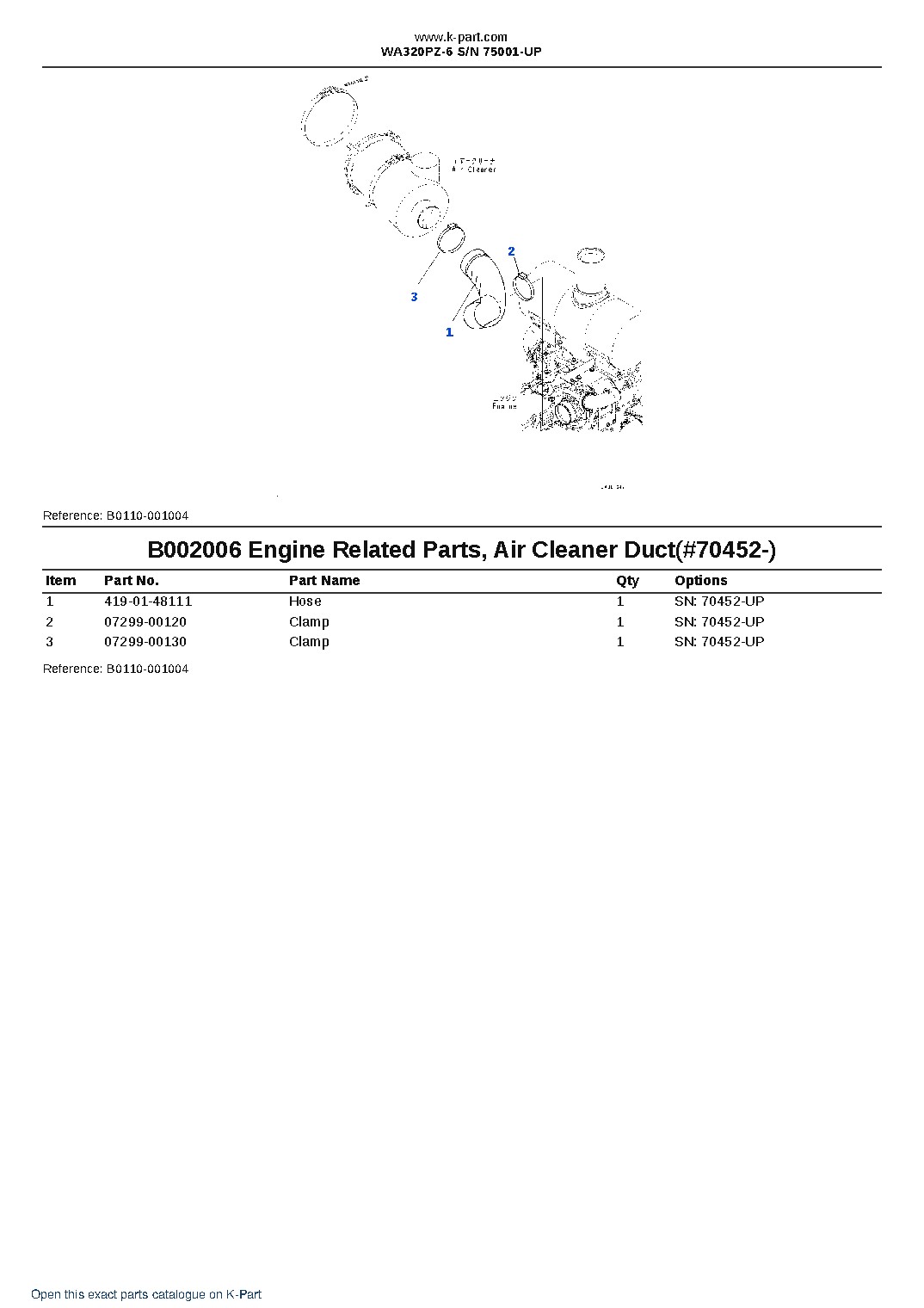 WA320PZ-6 S/N 75001-UP – sample page 9
