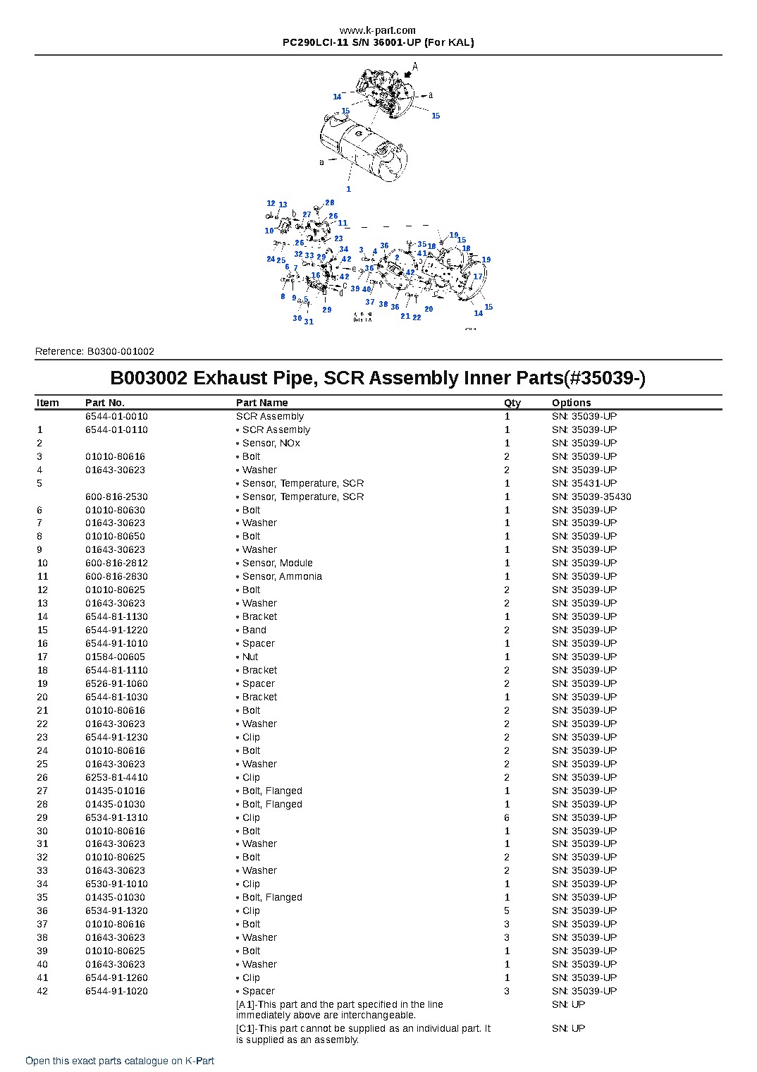 PC290LCI-11 S/N 36001-UP (For KAL) – sample page 8
