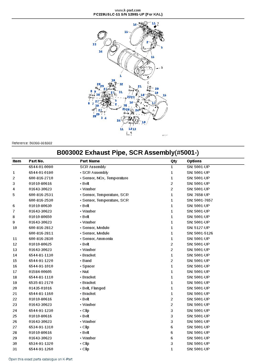 PC228USLC-11 S/N 12001-UP (For KAL) – sample page 9
