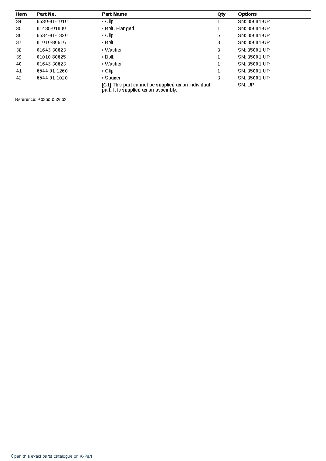 PC290LC-11E0 S/N 36001-UP – sample page 9