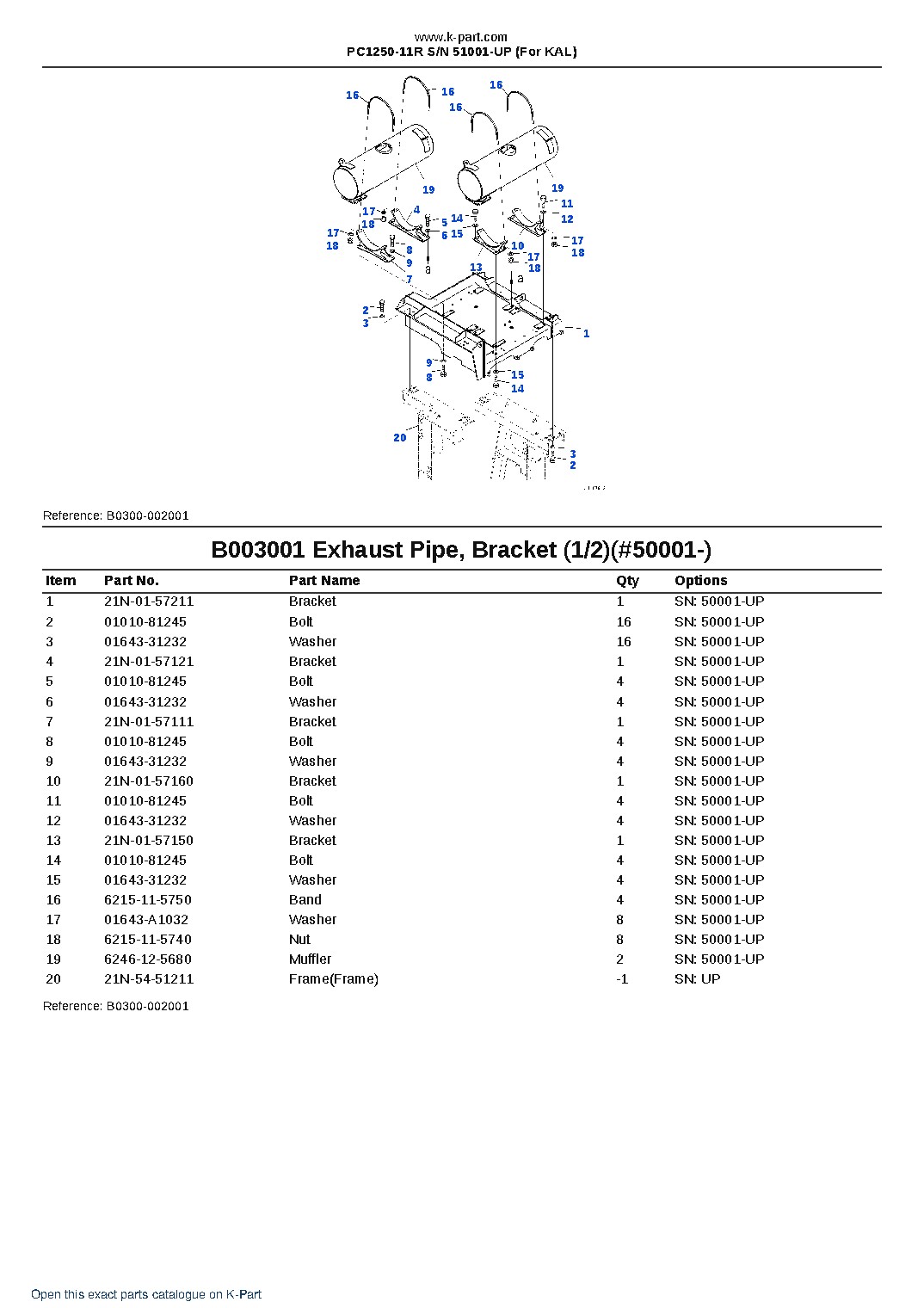 PC1250-11R S/N 51001-UP (For KAL) – sample page 10