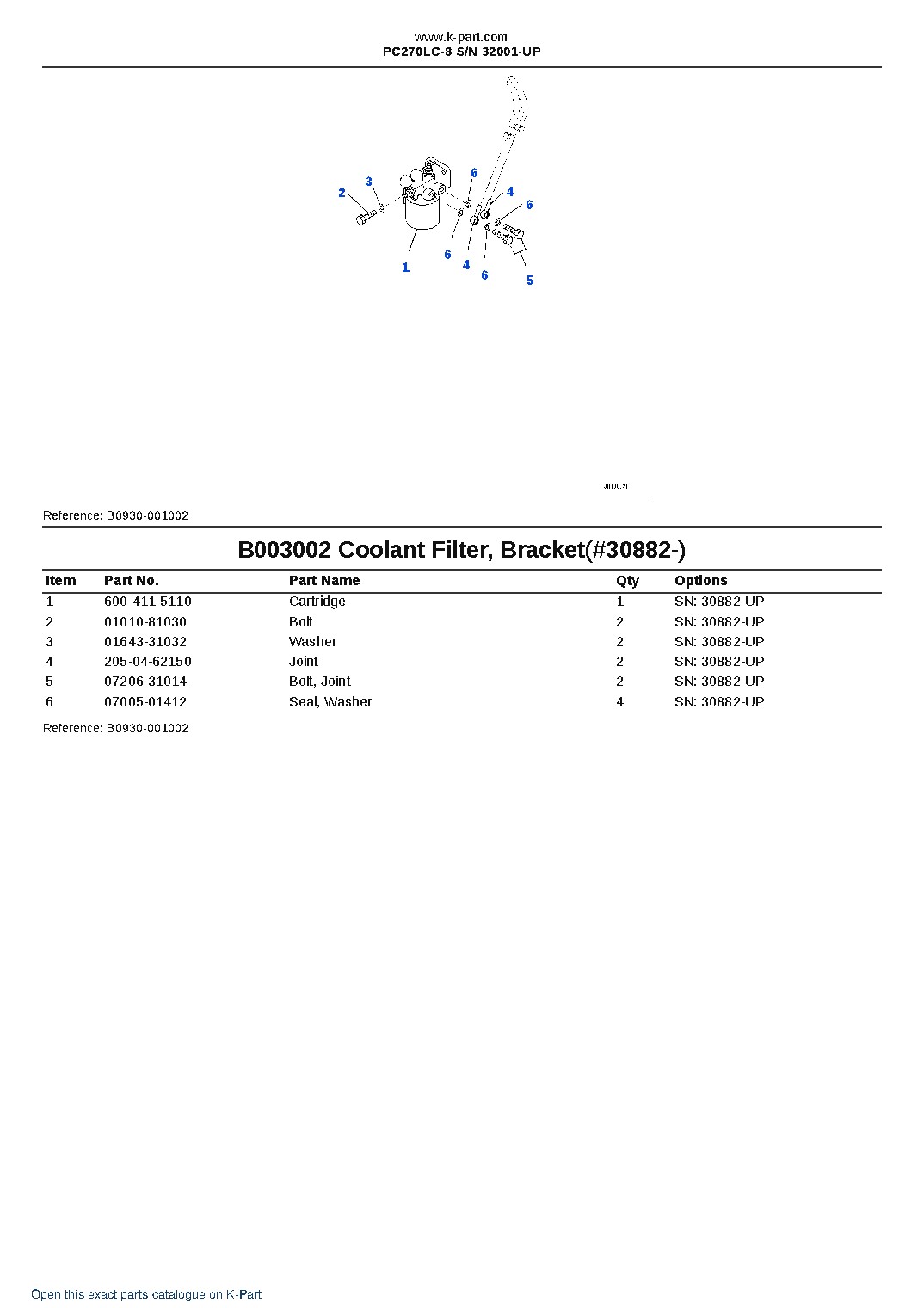 PC270LC-8 S/N 32001-UP – sample page 4 PC270LC-8 S/N 32001-UP – sample page 4