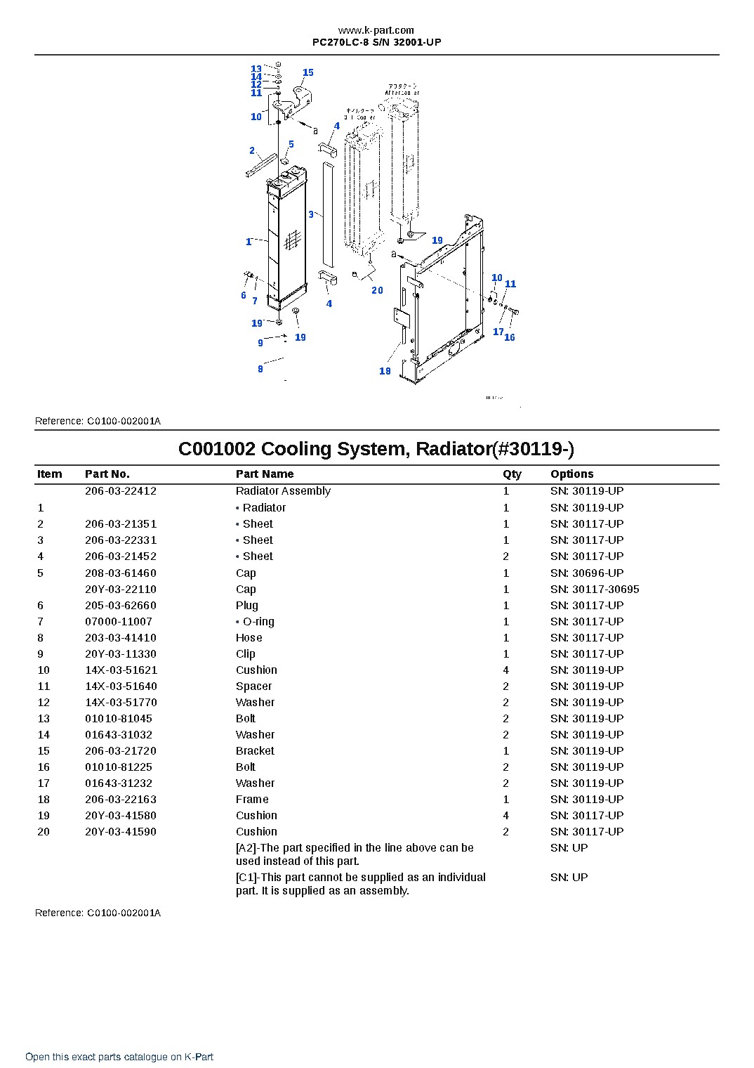 PC270LC-8 S/N 32001-UP – sample page 7 PC270LC-8 S/N 32001-UP – sample page 7