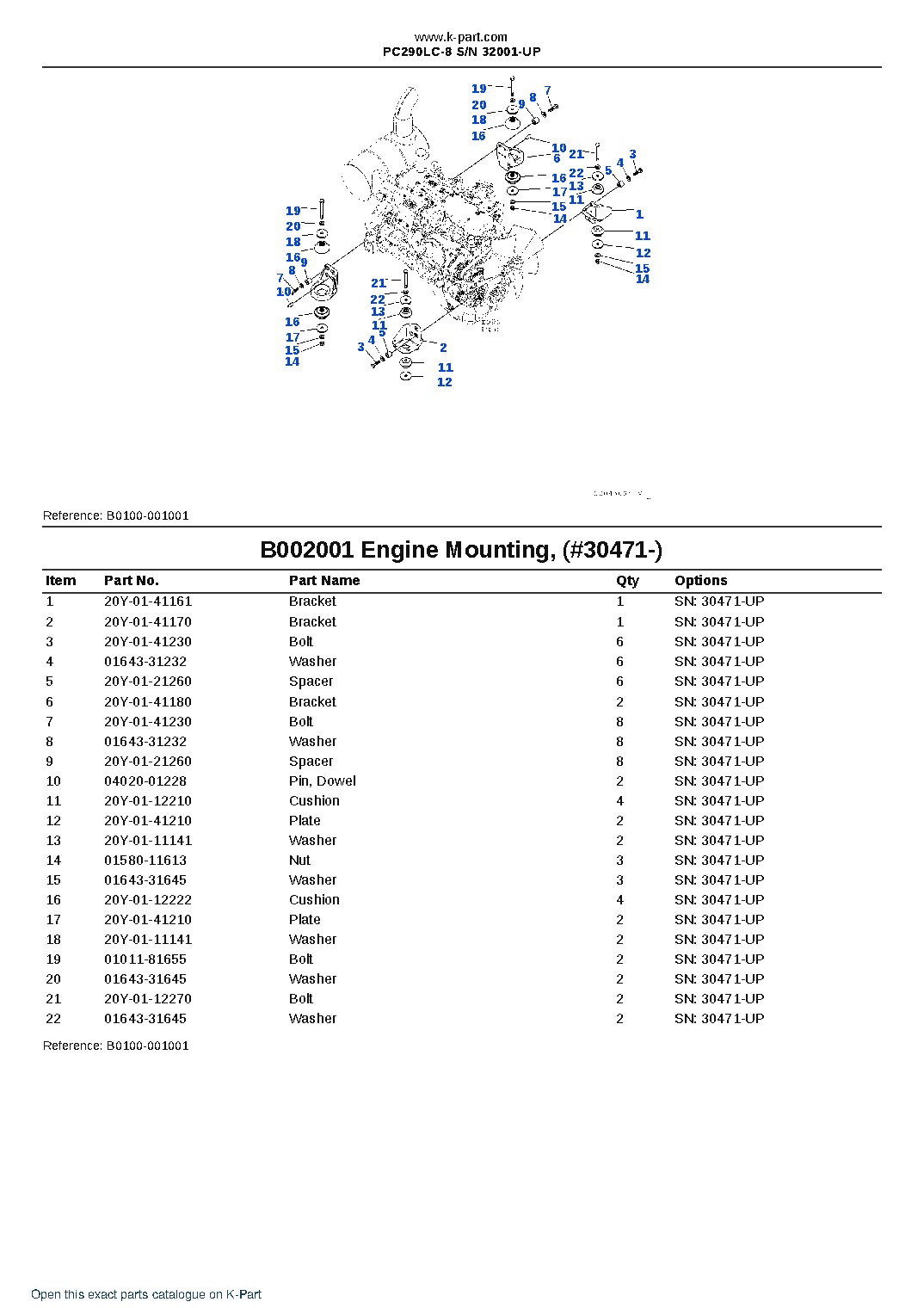 PC290LC-8 S/N 32001-UP – sample page 3 PC290LC-8 S/N 32001-UP – sample page 3