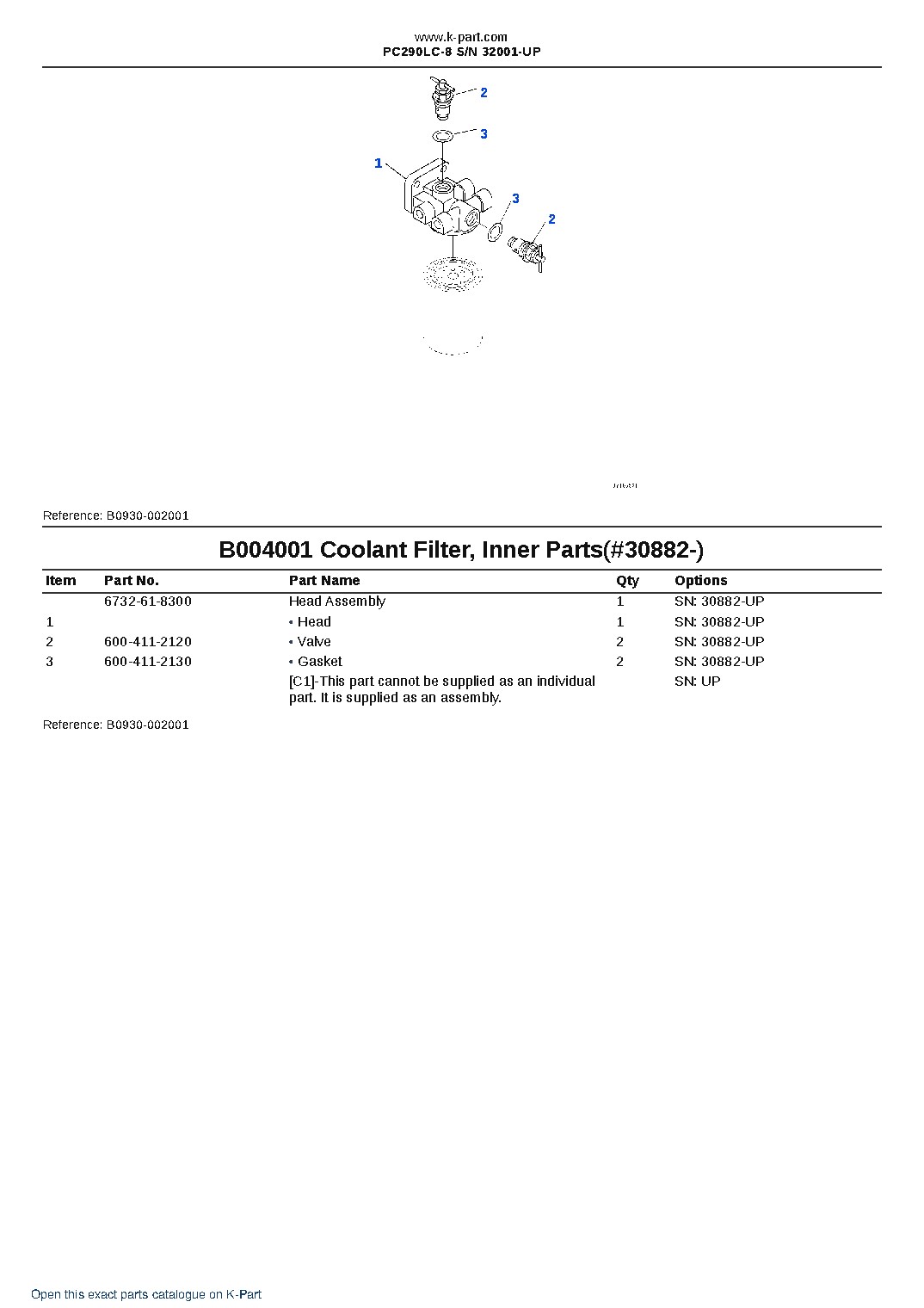 PC290LC-8 S/N 32001-UP – sample page 5 PC290LC-8 S/N 32001-UP – sample page 5
