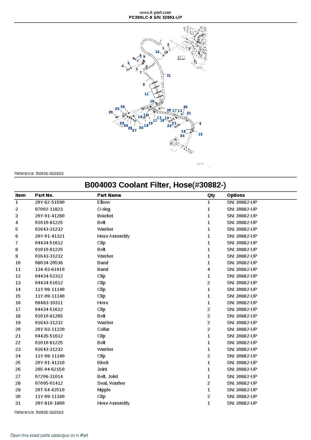 PC290LC-8 S/N 32001-UP – sample page 7 PC290LC-8 S/N 32001-UP – sample page 7