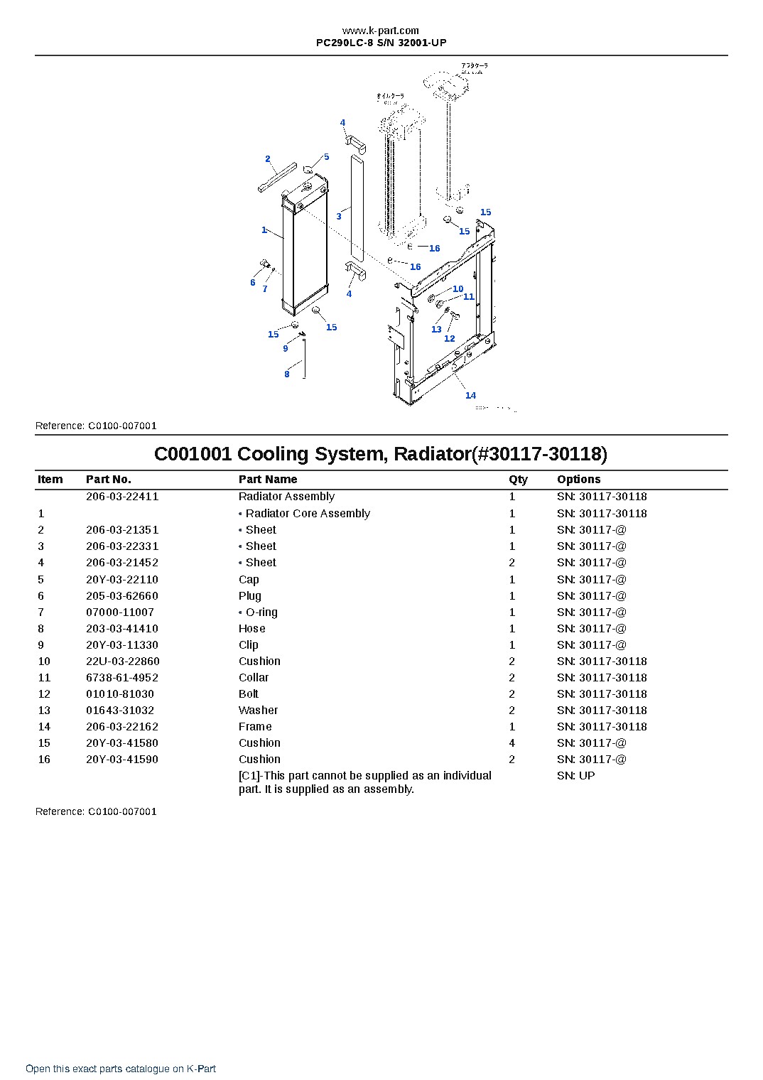 PC290LC-8 S/N 32001-UP – sample page 8 PC290LC-8 S/N 32001-UP – sample page 8