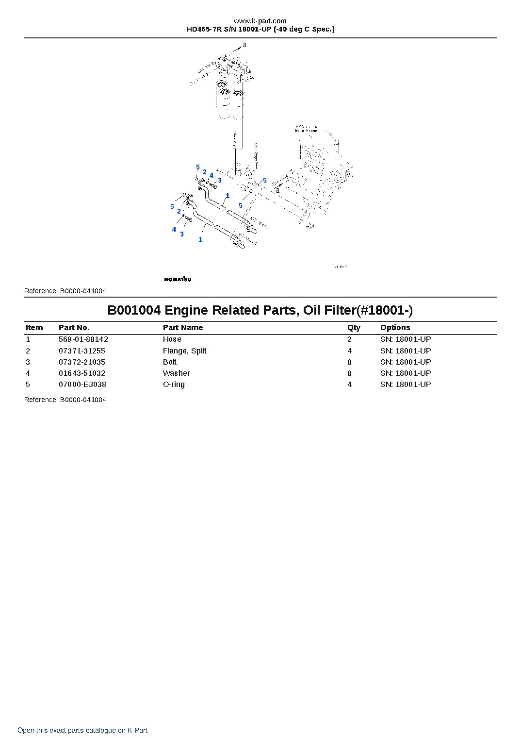 HD465-7R S/N 18001-UP (-40 deg C Spec.) – sample page 5