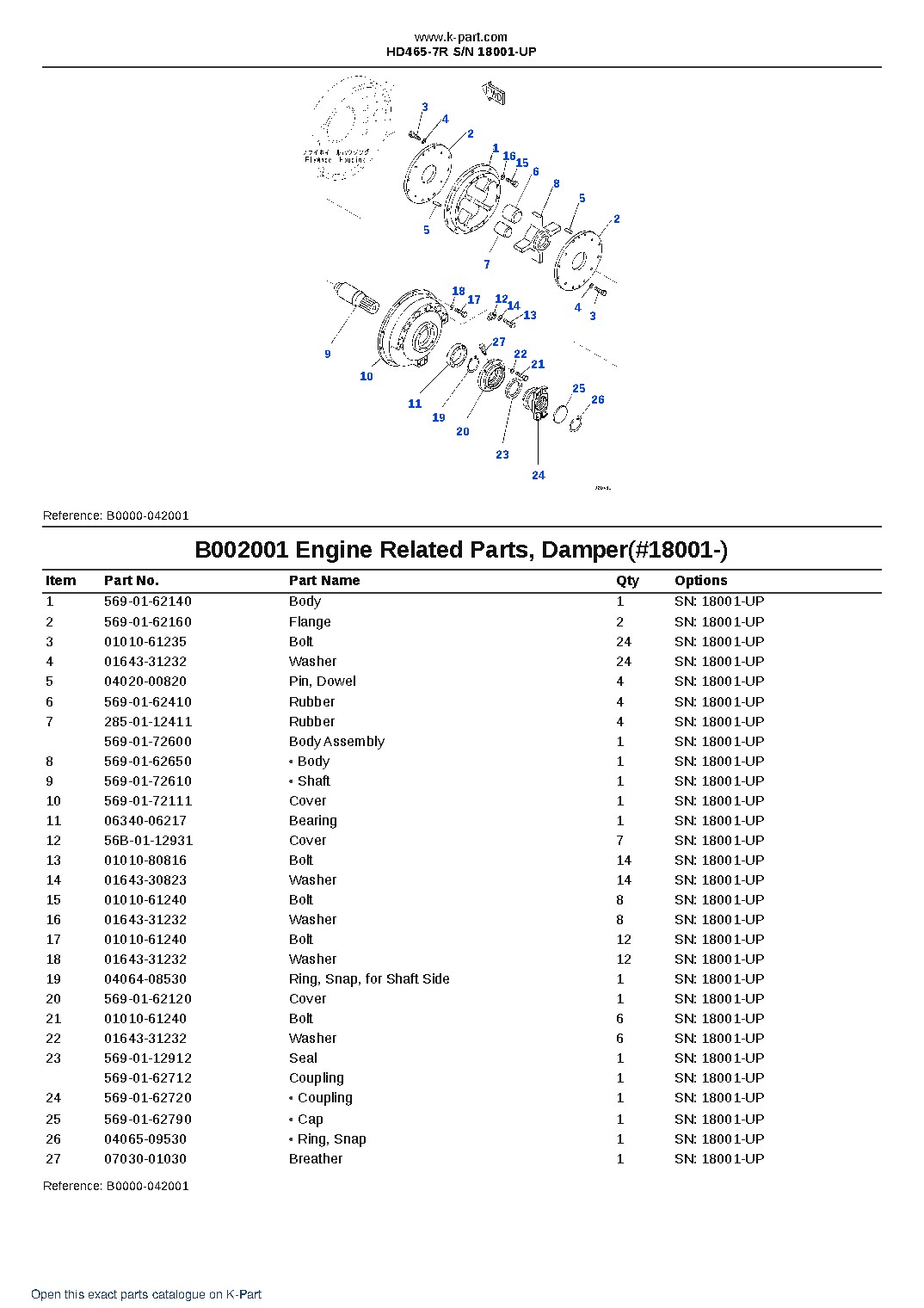 HD465-7R S/N 18001-UP – sample page 10 HD465-7R S/N 18001-UP – sample page 10
