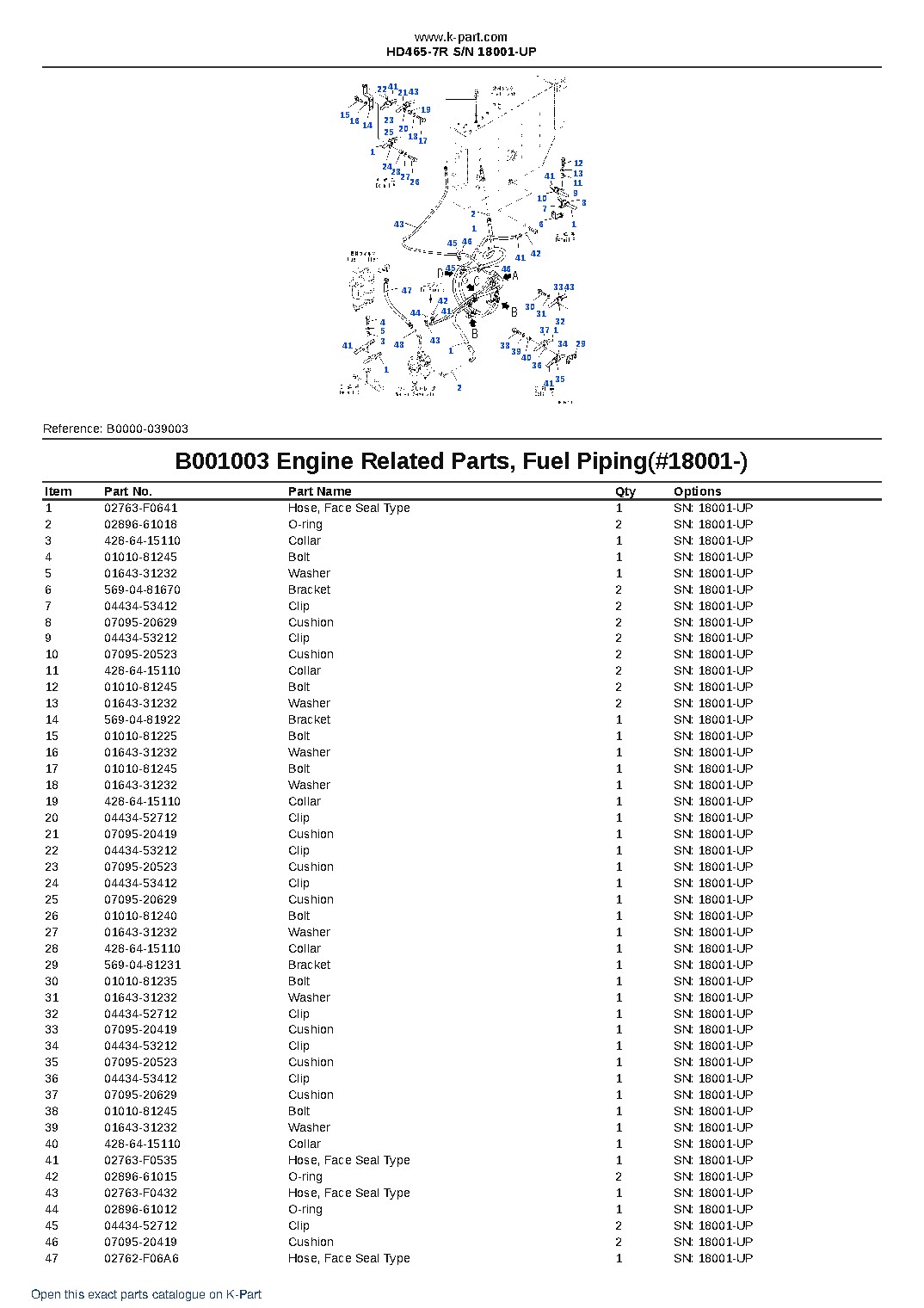 HD465-7R S/N 18001-UP – sample page 3 HD465-7R S/N 18001-UP – sample page 3
