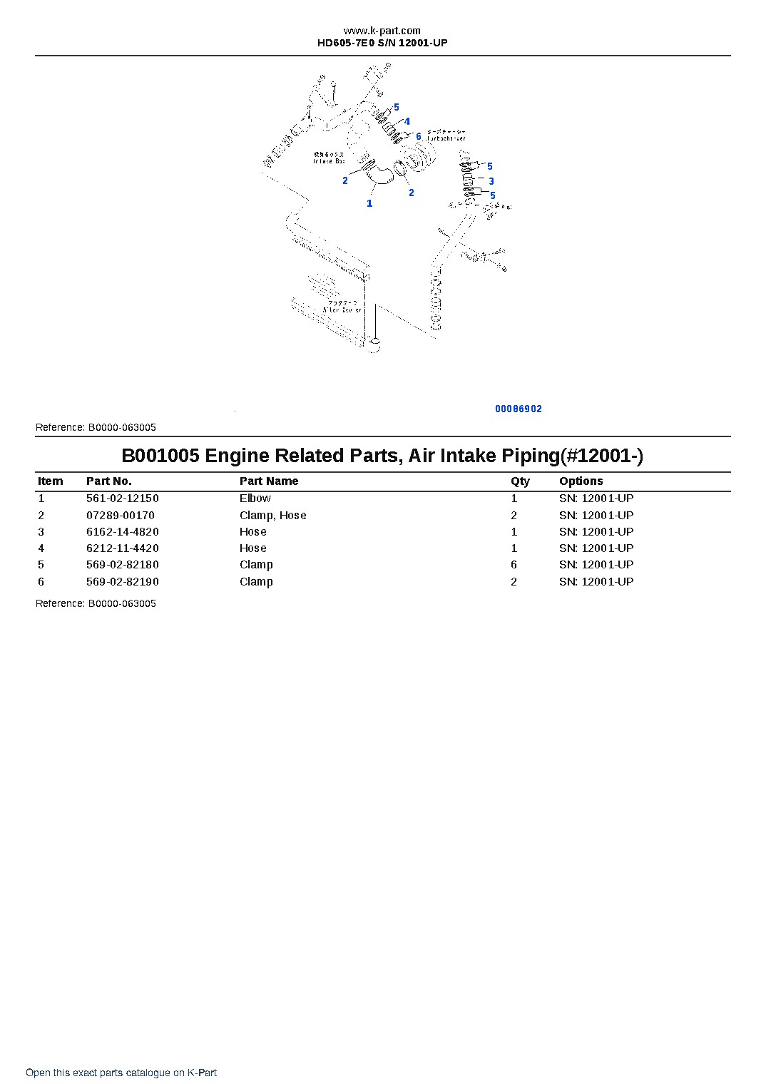 HD605-7E0 S/N 12001-UP – sample page 6