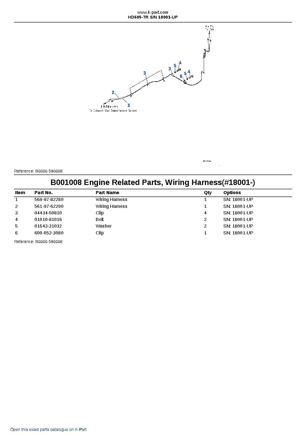 HD605-7R S/N 18001-UP – sample page 9 HD605-7R S/N 18001-UP – sample page 9