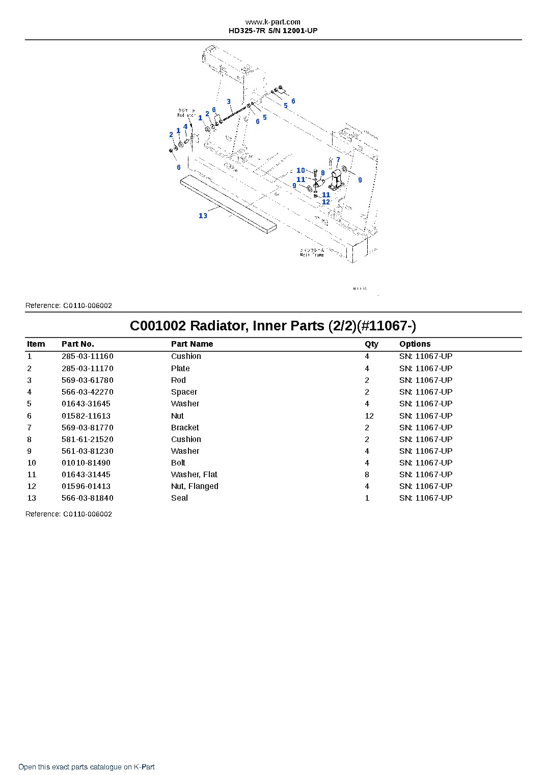 HD325-7R S/N 12001-UP – sample page 5