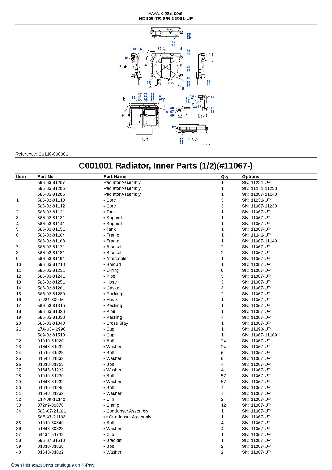 HD405-7R S/N 12001-UP – sample page 3