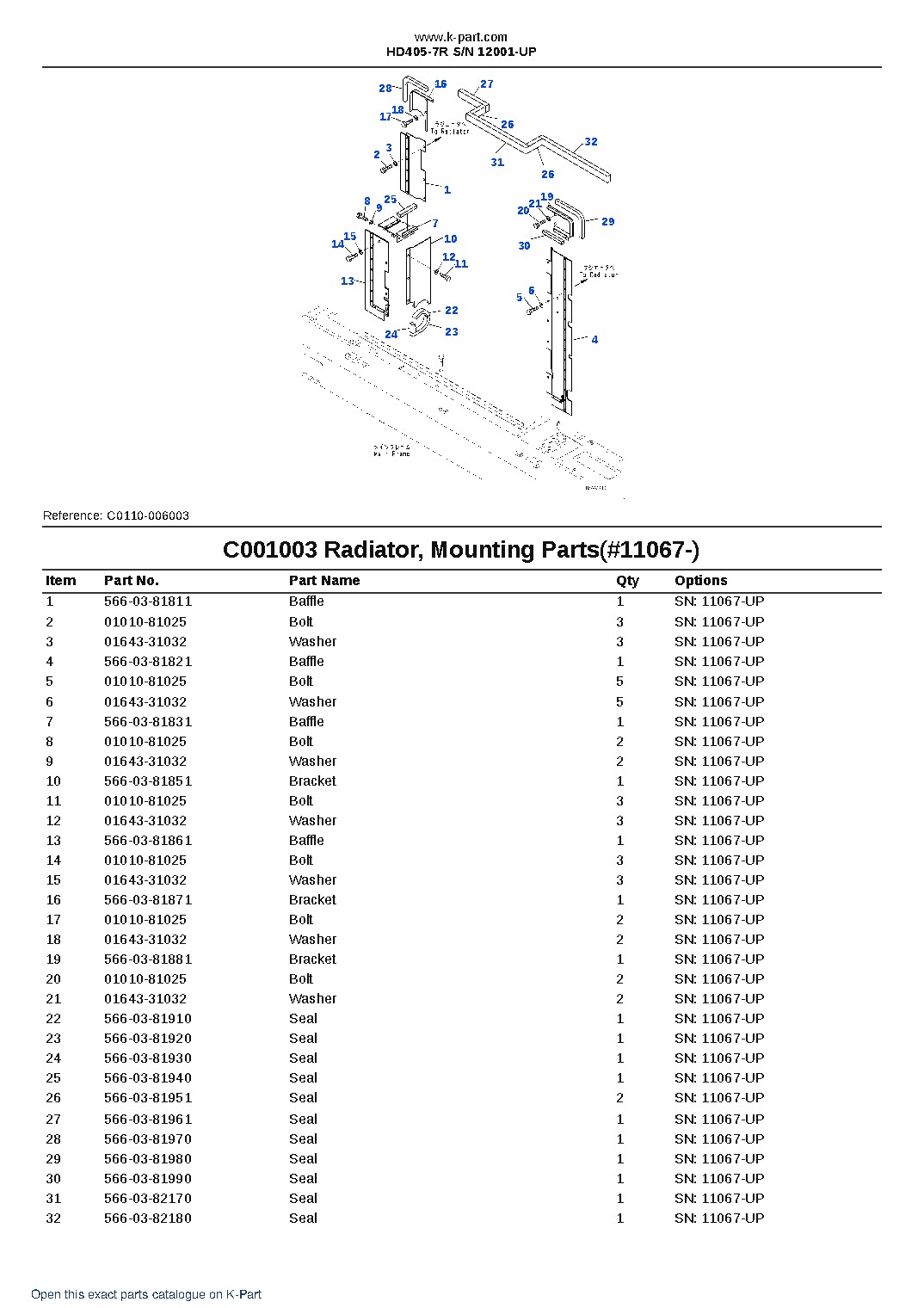 HD405-7R S/N 12001-UP – sample page 6