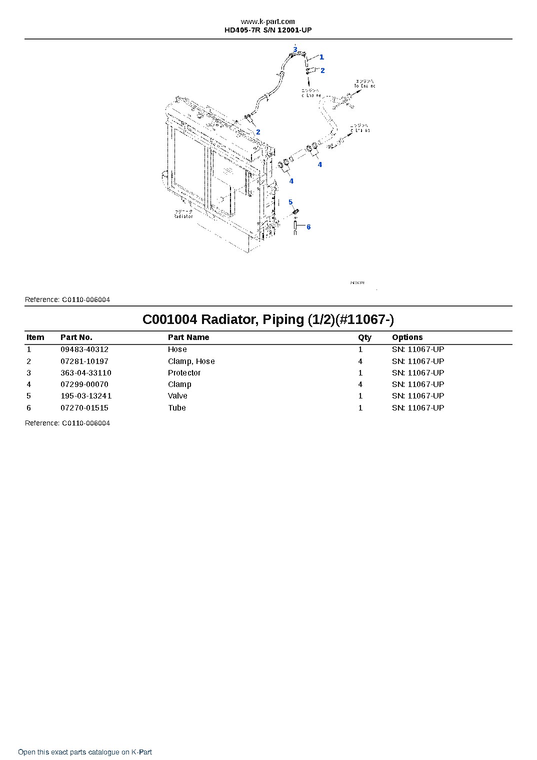 HD405-7R S/N 12001-UP – sample page 8