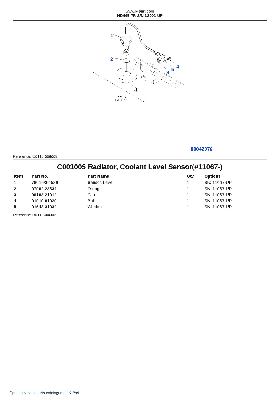 HD405-7R S/N 12001-UP – sample page 9