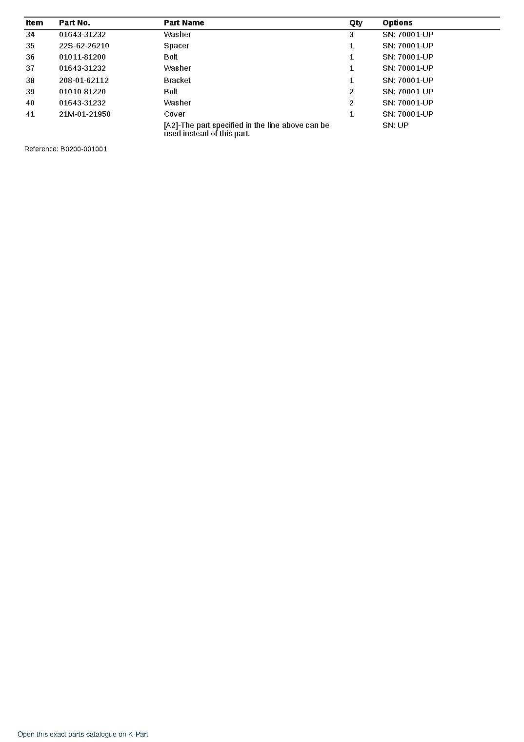 PC600-8R1 S/N 71001-UP – sample page 4 PC600-8R1 S/N 71001-UP – sample page 4
