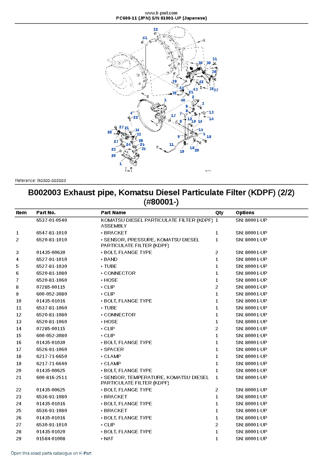 PC600-11 (JPN) S/N 81001-UP (Japanese) – sample page 9 PC600-11 (JPN) S/N 81001-UP (Japanese) – sample page 9