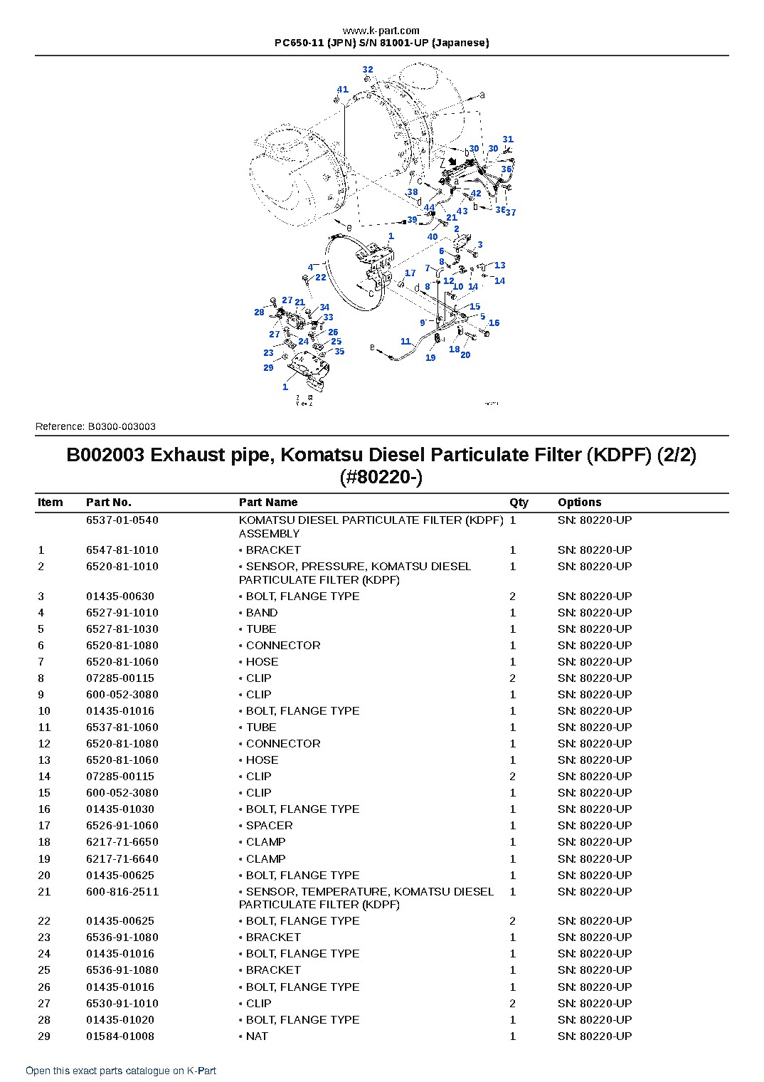 PC650-11 (JPN) S/N 81001-UP (Japanese) – sample page 9 PC650-11 (JPN) S/N 81001-UP (Japanese) – sample page 9