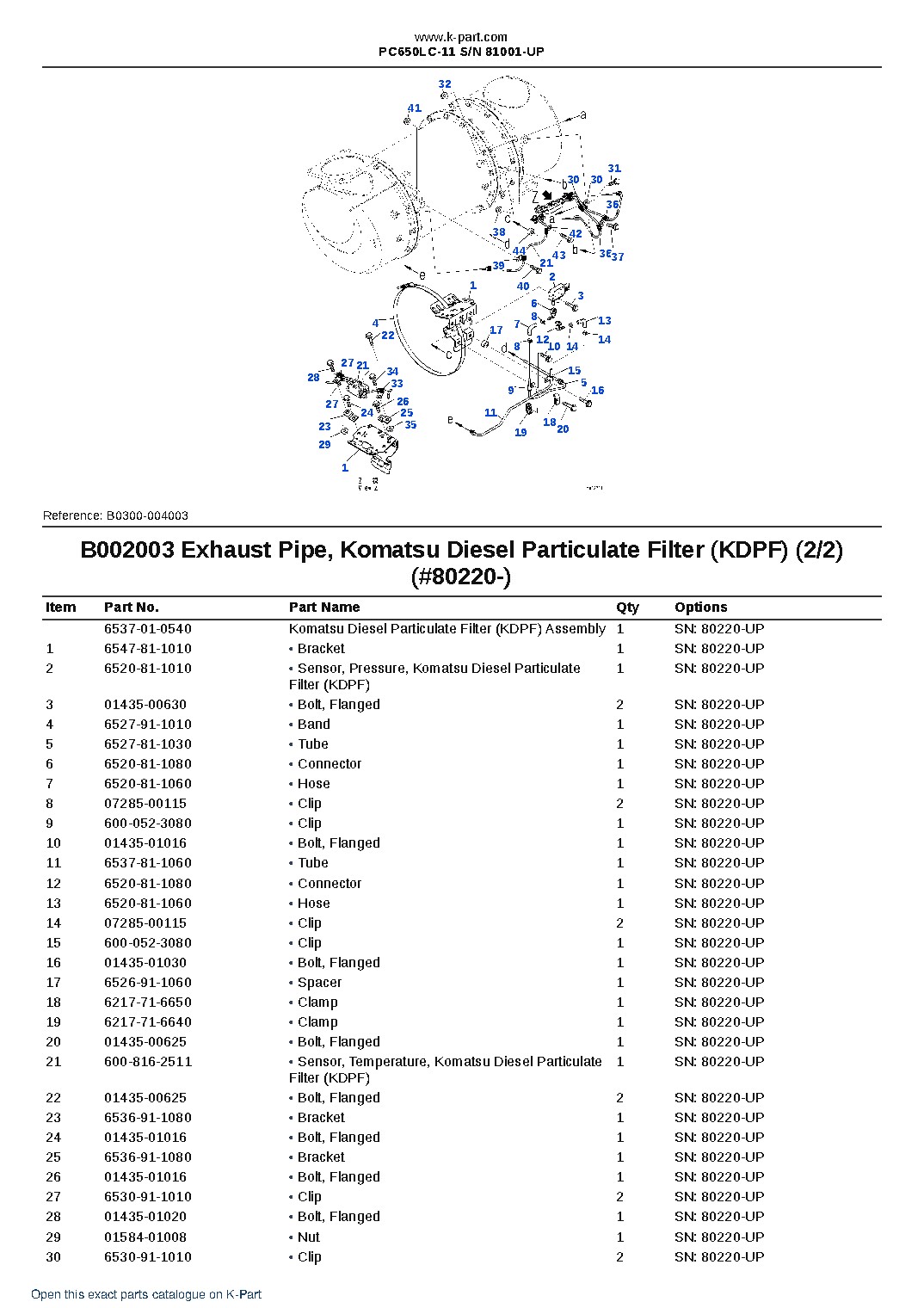PC650LC-11 S/N 81001-UP – sample page 9 PC650LC-11 S/N 81001-UP – sample page 9