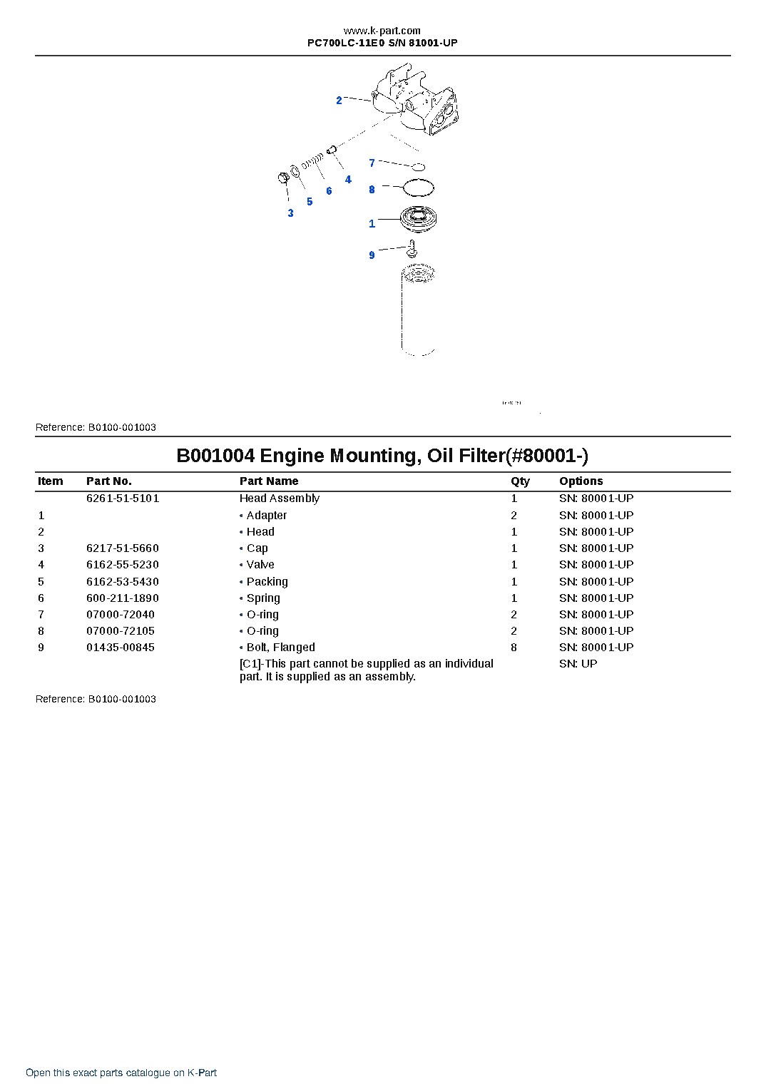 PC700LC-11E0 S/N 81001-UP – sample page 4 PC700LC-11E0 S/N 81001-UP – sample page 4