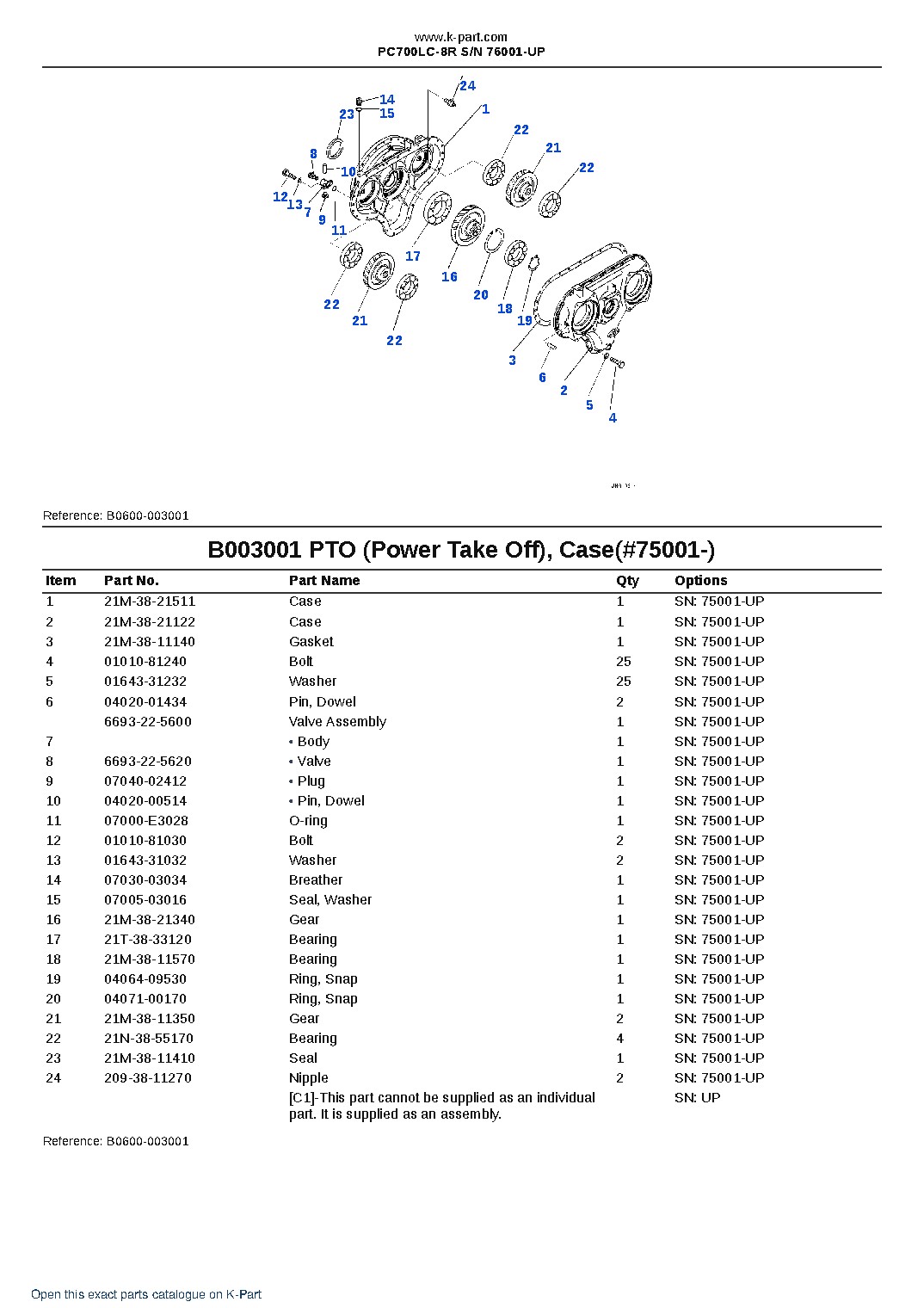 PC700LC-8R S/N 76001-UP – sample page 5 PC700LC-8R S/N 76001-UP – sample page 5