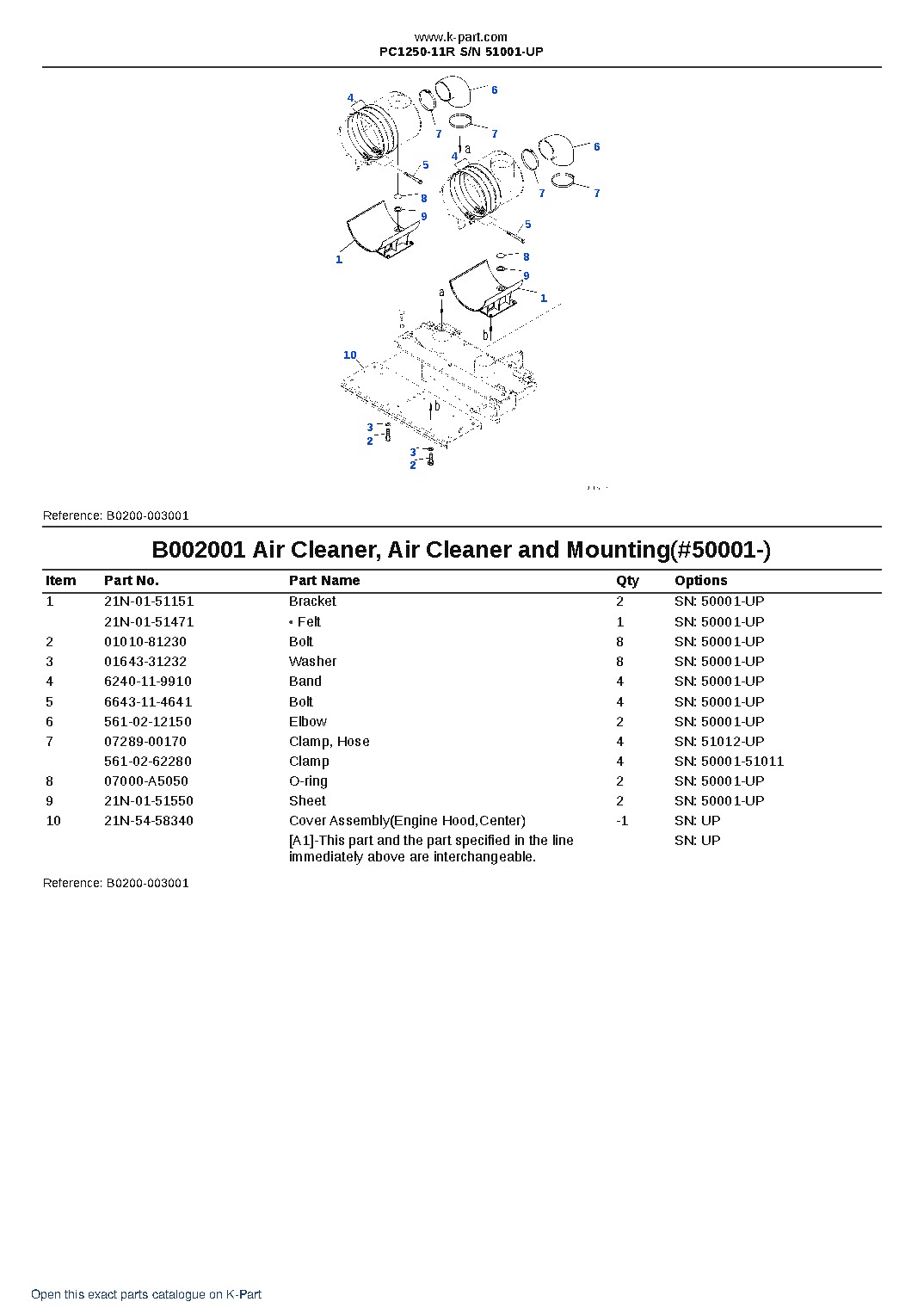PC1250-11R S/N 51001-UP – sample page 5