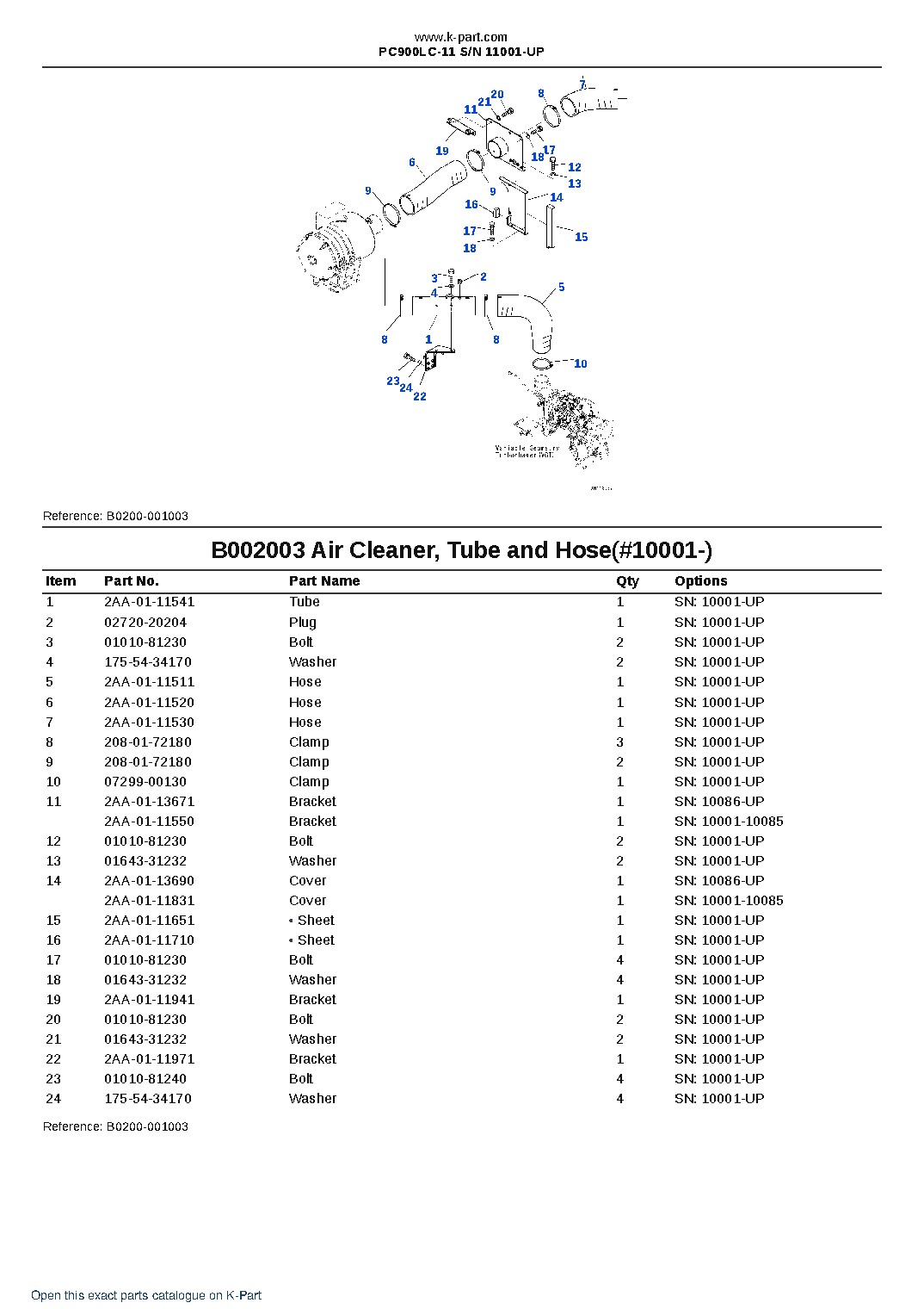 PC900LC-11 S/N 11001-UP – sample page 4 PC900LC-11 S/N 11001-UP – sample page 4