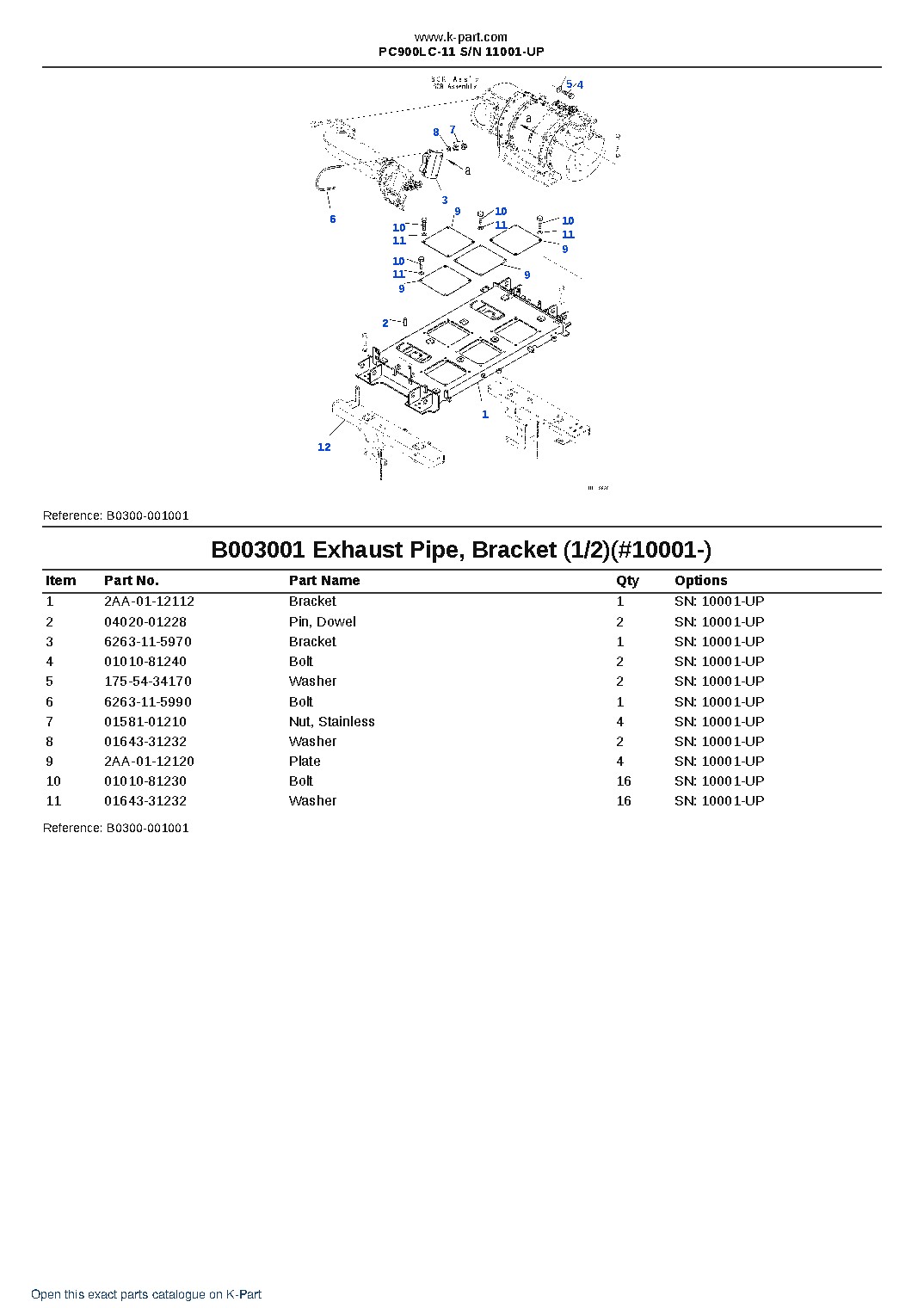 PC900LC-11 S/N 11001-UP – sample page 7 PC900LC-11 S/N 11001-UP – sample page 7