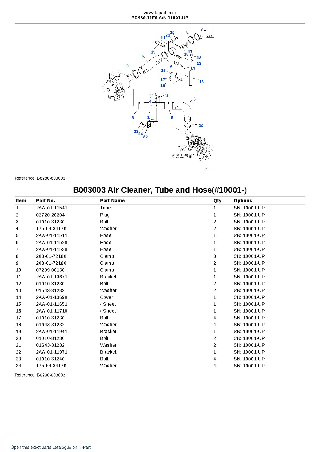 PC950-11E0 S/N 11001-UP – sample page 10