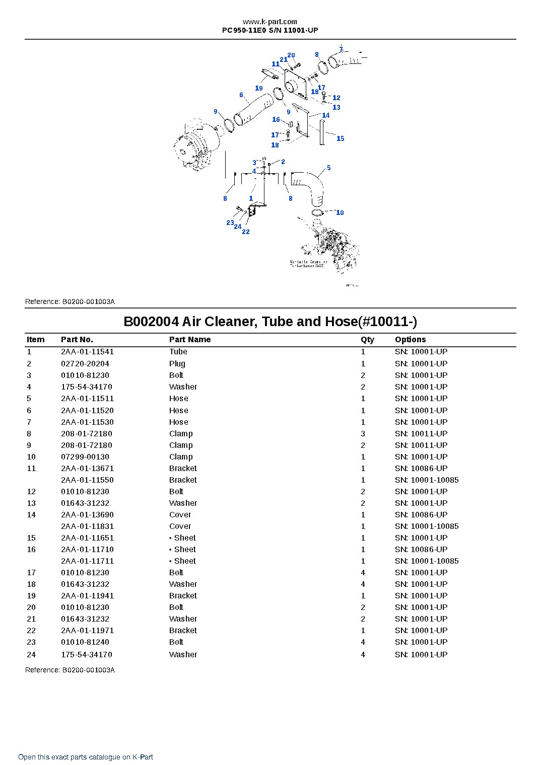 PC950-11E0 S/N 11001-UP – sample page 5