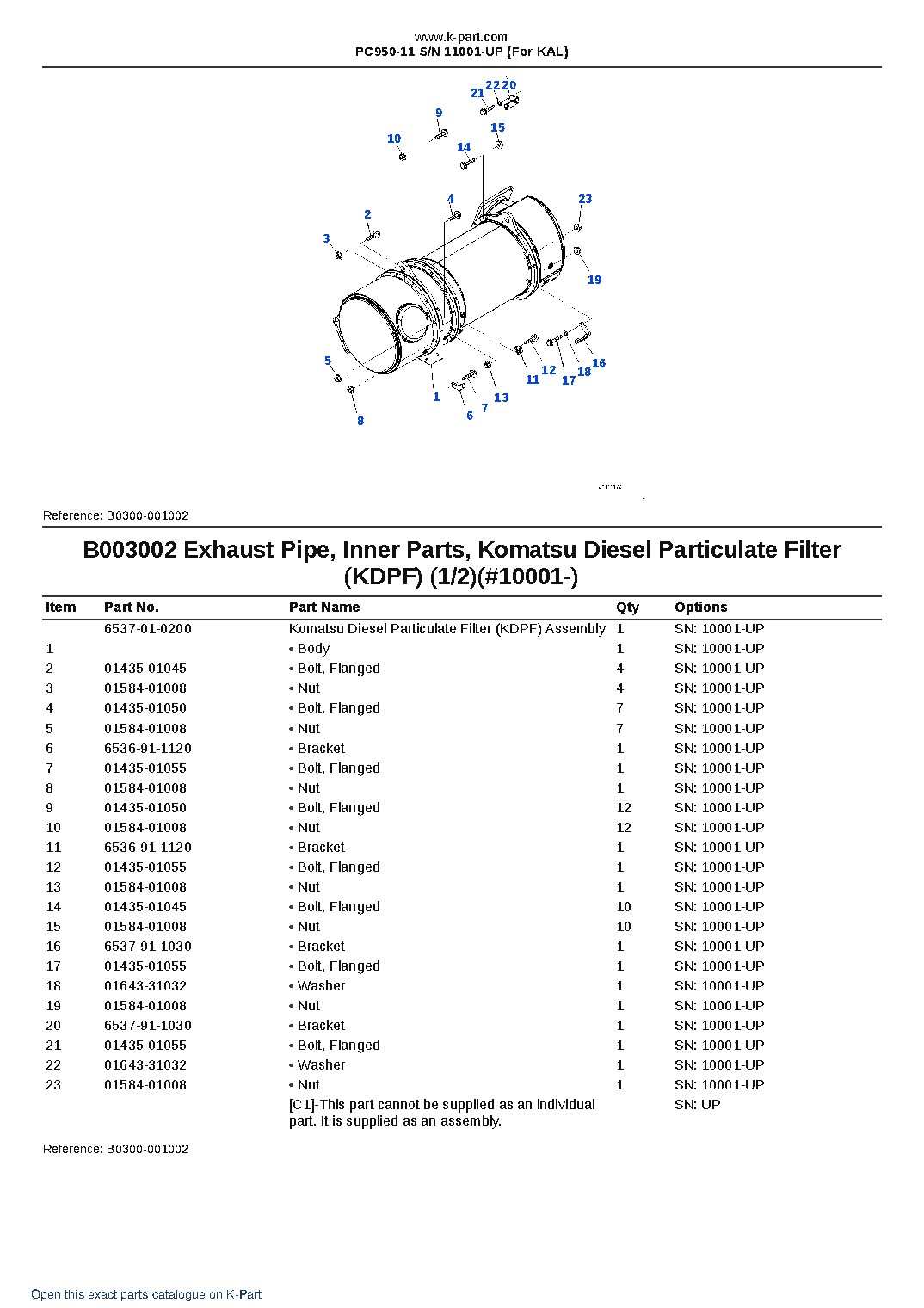 PC950-11 S/N 11001-UP (For KAL) – sample page 8