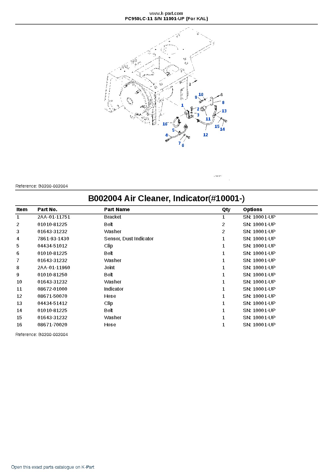 PC950LC-11 S/N 11001-UP (For KAL) – sample page 5