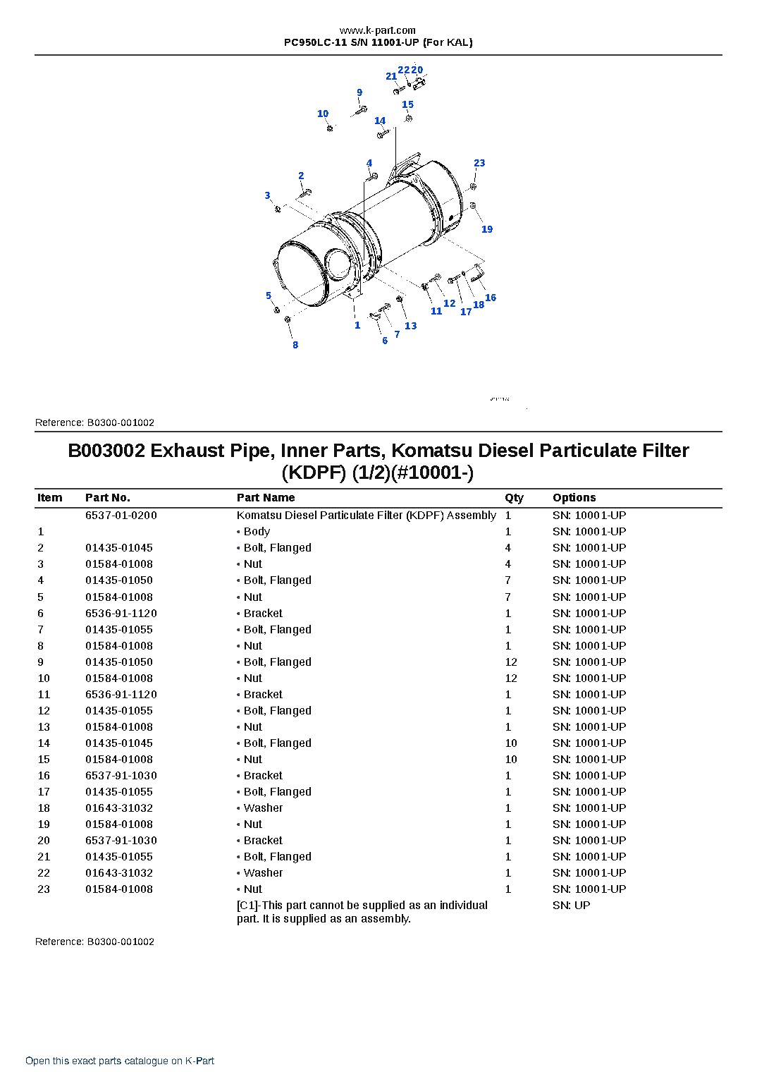 PC950LC-11 S/N 11001-UP (For KAL) – sample page 8