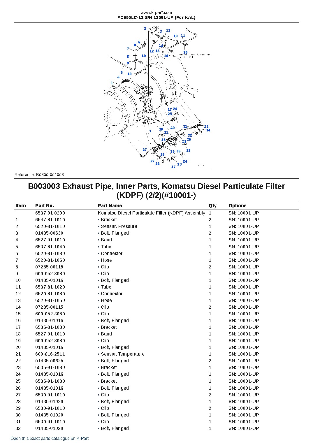 PC950LC-11 S/N 11001-UP (For KAL) – sample page 9