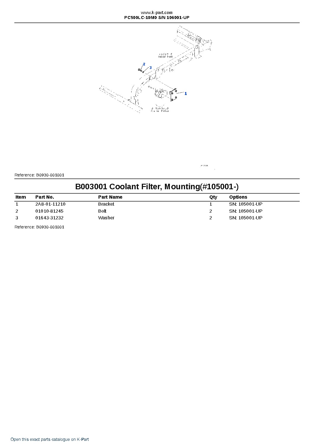 PC500LC-10M0 S/N 106001-UP – sample page 4 PC500LC-10M0 S/N 106001-UP – sample page 4