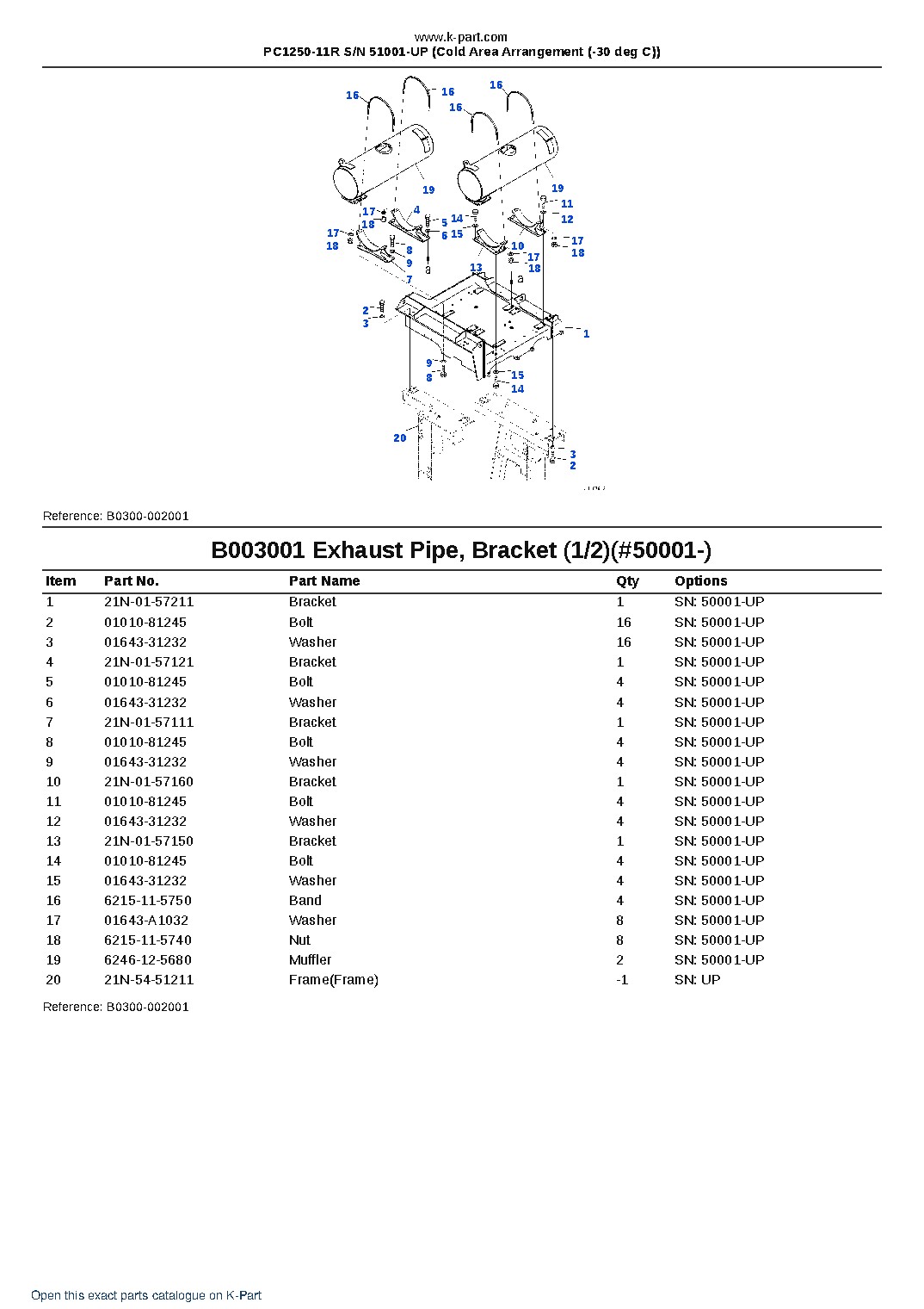 PC1250-11R S/N 51001-UP (Cold Area Arrangement (-30 deg C)) – sample page 10 PC1250-11R S/N 51001-UP (Cold Area Arrangement (-30 deg C)) – sample page 10