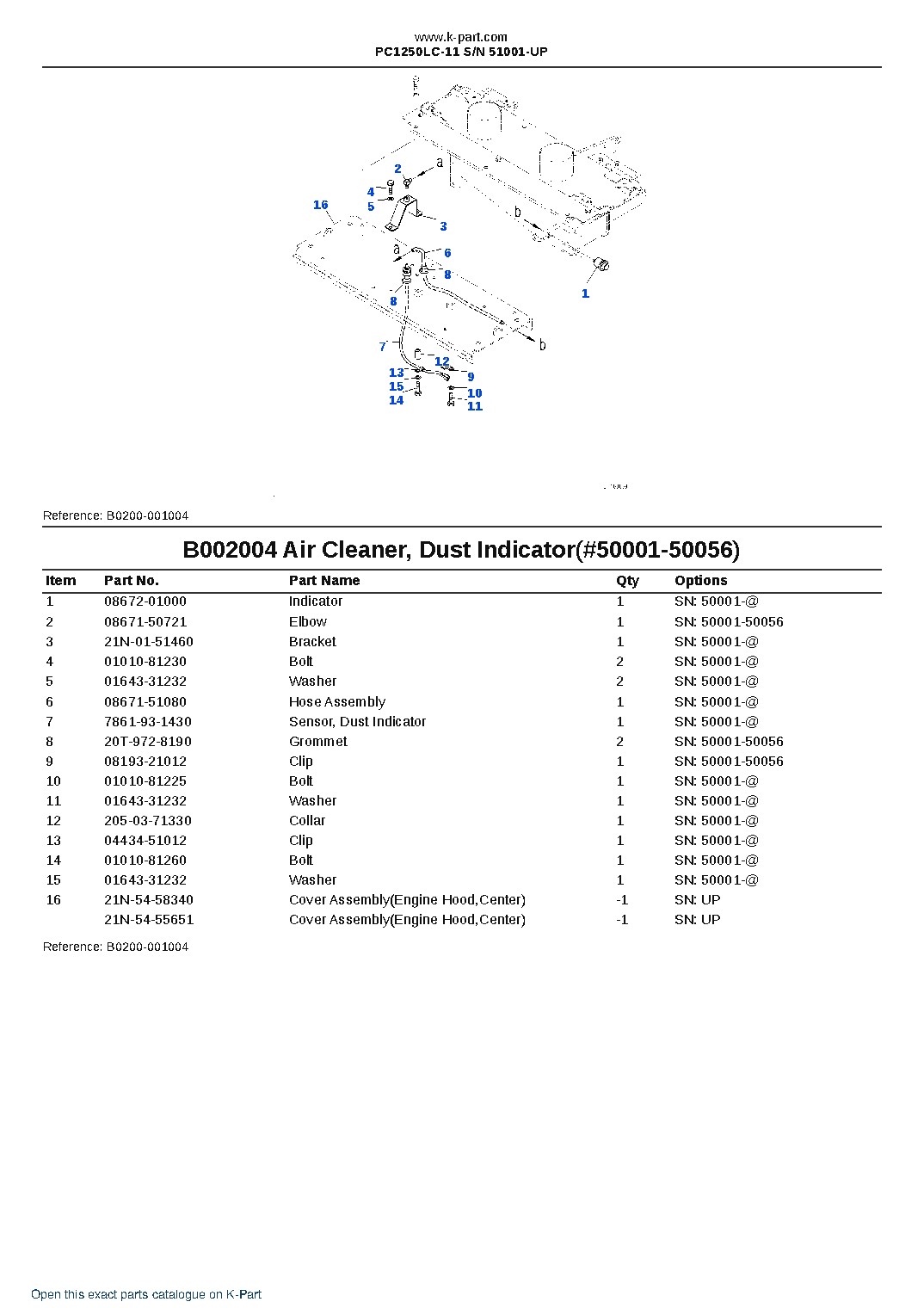 PC1250LC-11 S/N 51001-UP – sample page 9