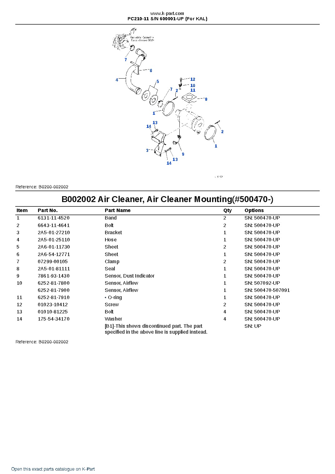 PC210-11 S/N 600001-UP (For KAL) – sample page 3 PC210-11 S/N 600001-UP (For KAL) – sample page 3