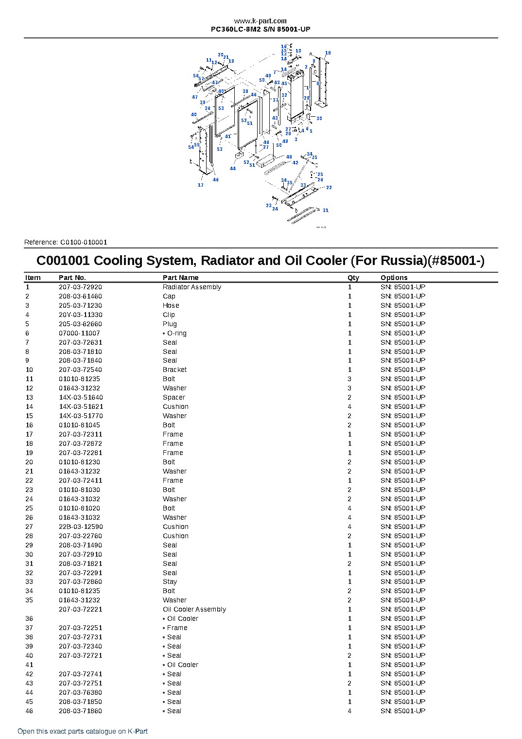 PC360LC-8M2 S/N 85001-UP – sample page 7 PC360LC-8M2 S/N 85001-UP – sample page 7
