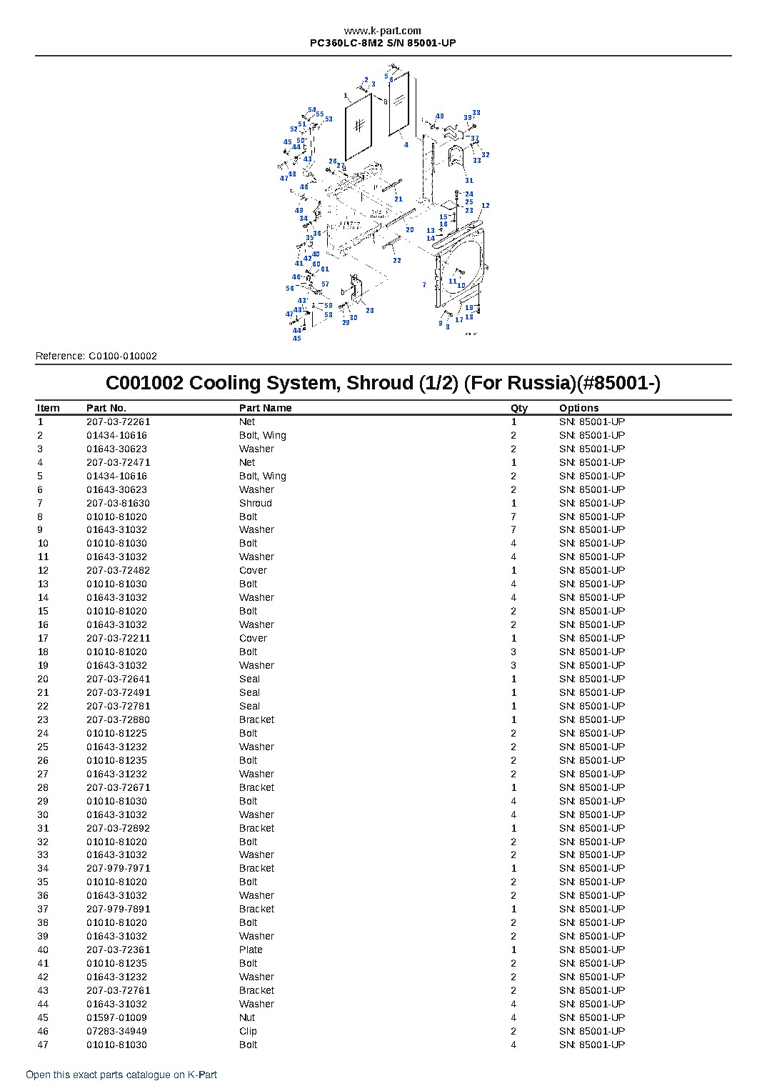 PC360LC-8M2 S/N 85001-UP – sample page 9 PC360LC-8M2 S/N 85001-UP – sample page 9
