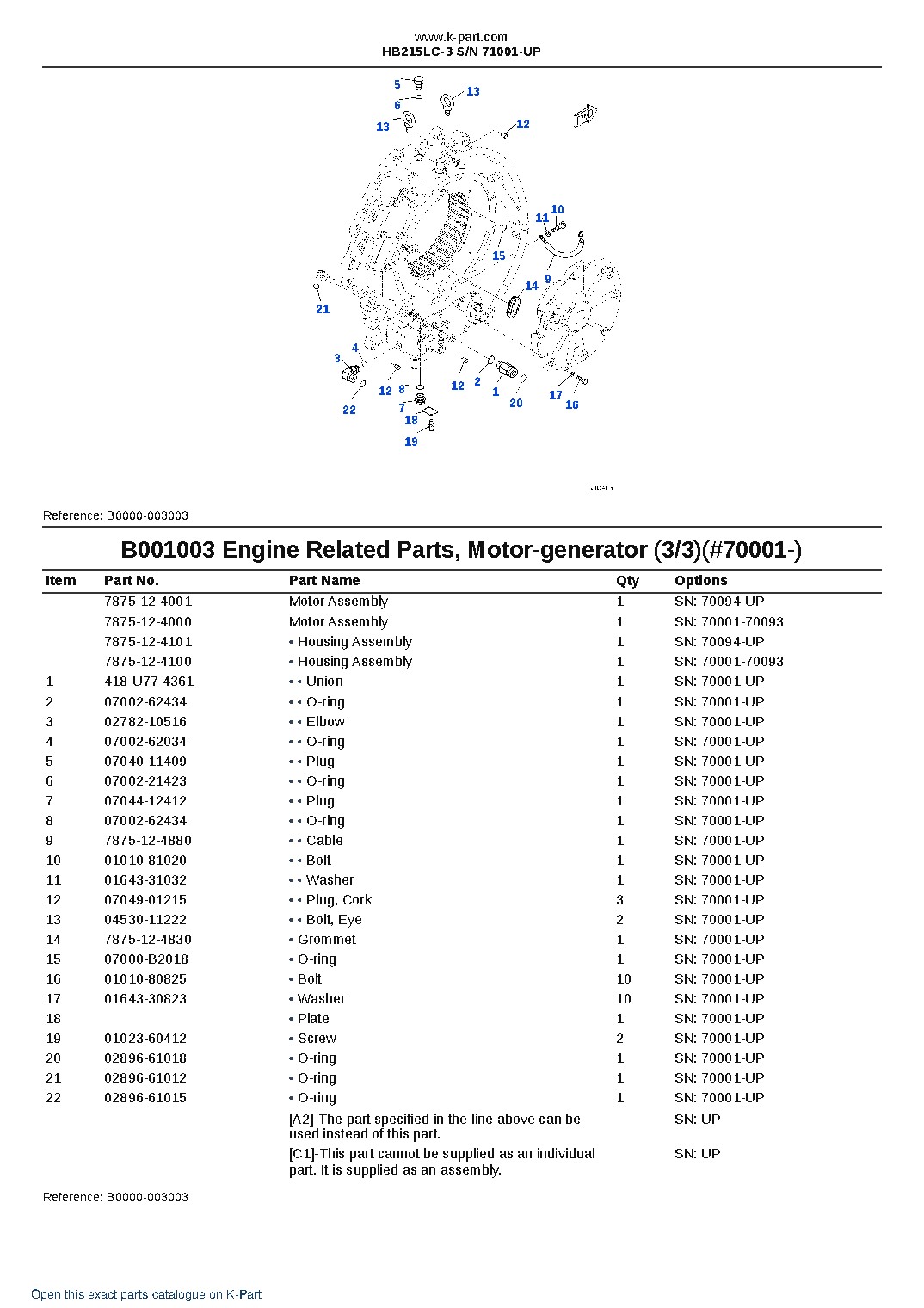 HB215LC-3 S/N 71001-UP – sample page 5 HB215LC-3 S/N 71001-UP – sample page 5