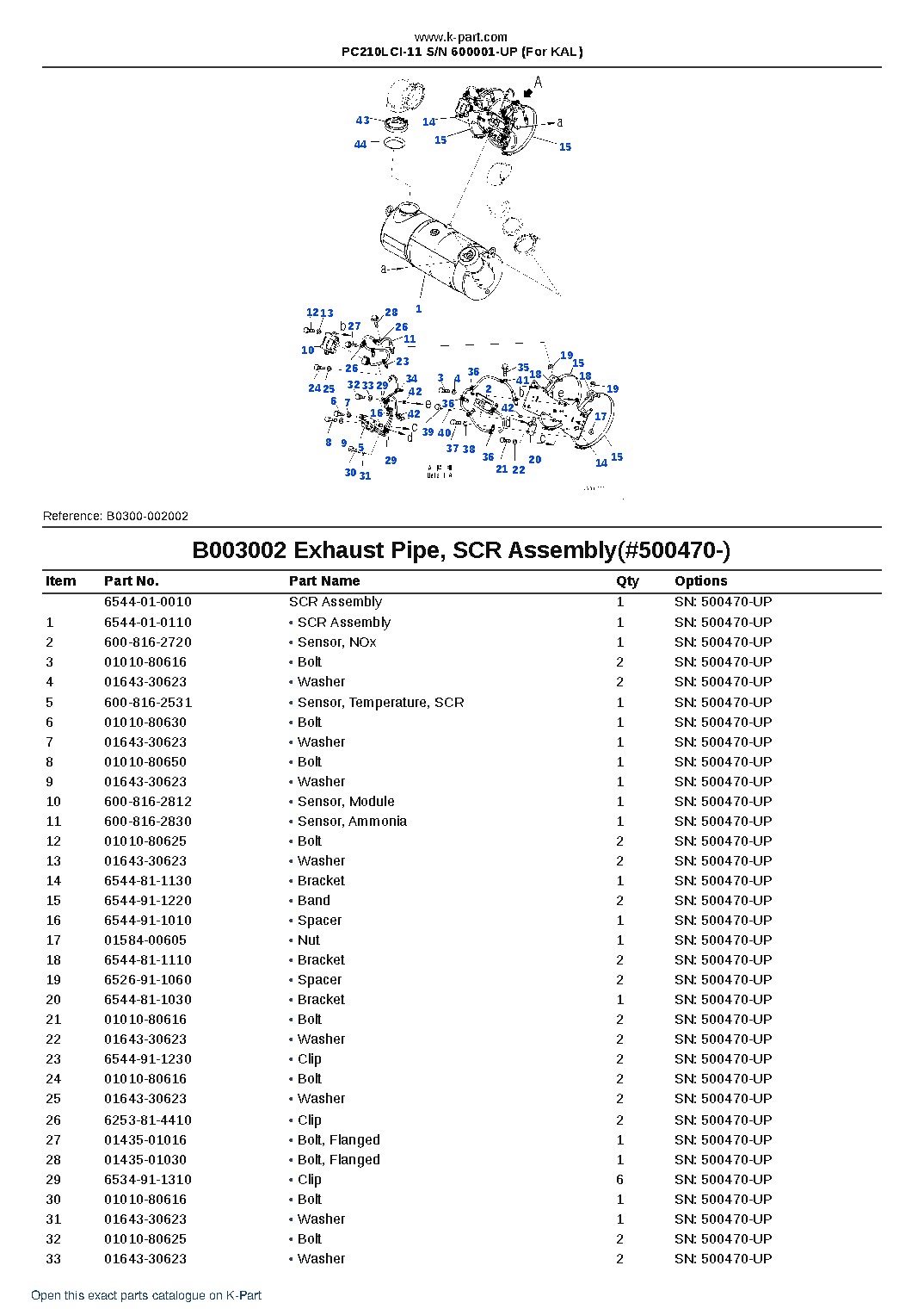 PC210LCI-11 S/N 600001-UP (For KAL) – sample page 10 PC210LCI-11 S/N 600001-UP (For KAL) – sample page 10