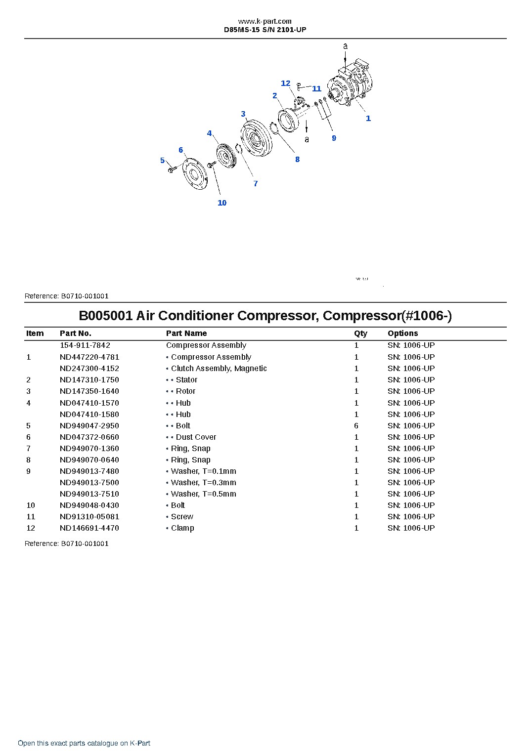 D85MS-15 S/N 2101-UP – sample page 10 D85MS-15 S/N 2101-UP – sample page 10