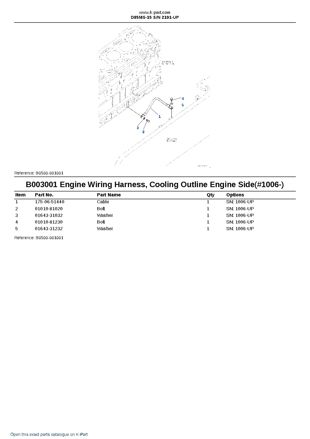 D85MS-15 S/N 2101-UP – sample page 3 D85MS-15 S/N 2101-UP – sample page 3