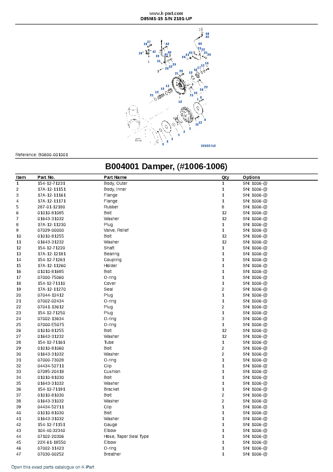 D85MS-15 S/N 2101-UP – sample page 4 D85MS-15 S/N 2101-UP – sample page 4