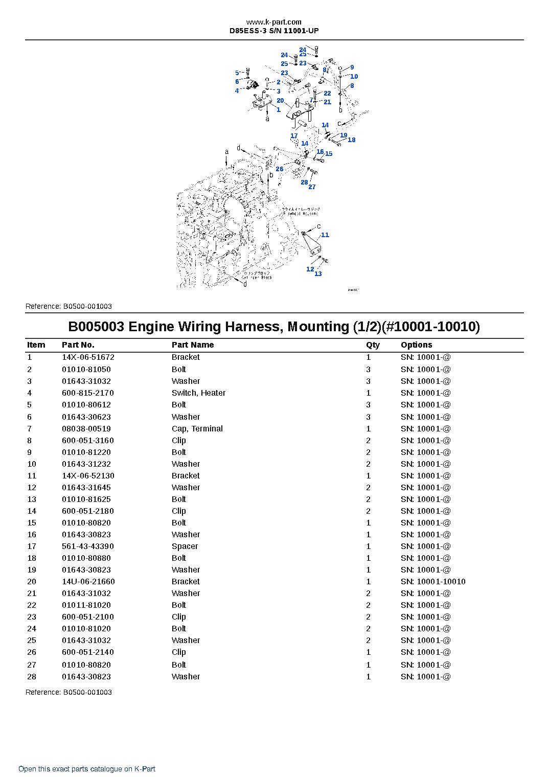 D85ESS-3 S/N 11001-UP – sample page 10 D85ESS-3 S/N 11001-UP – sample page 10