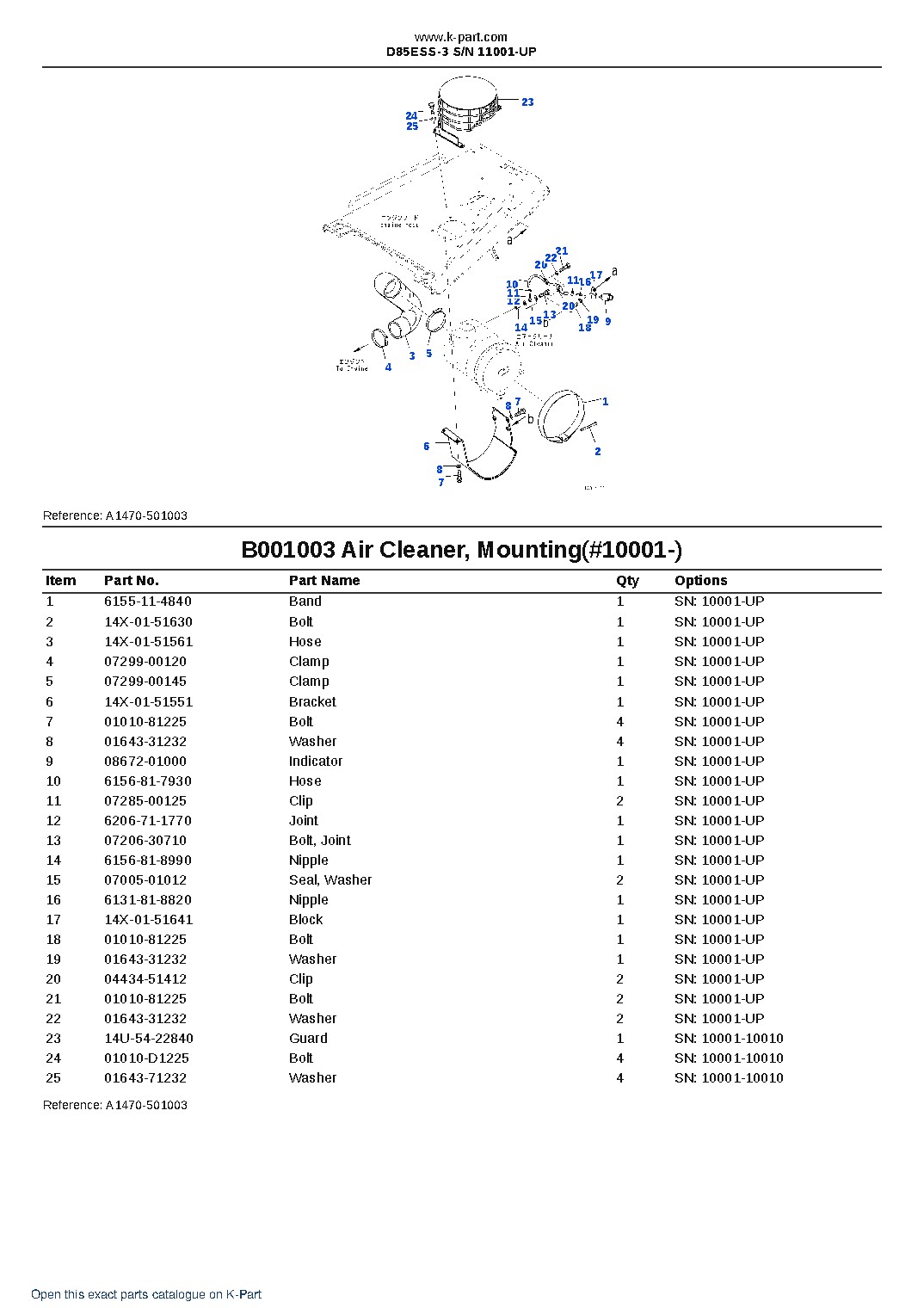 D85ESS-3 S/N 11001-UP – sample page 3 D85ESS-3 S/N 11001-UP – sample page 3